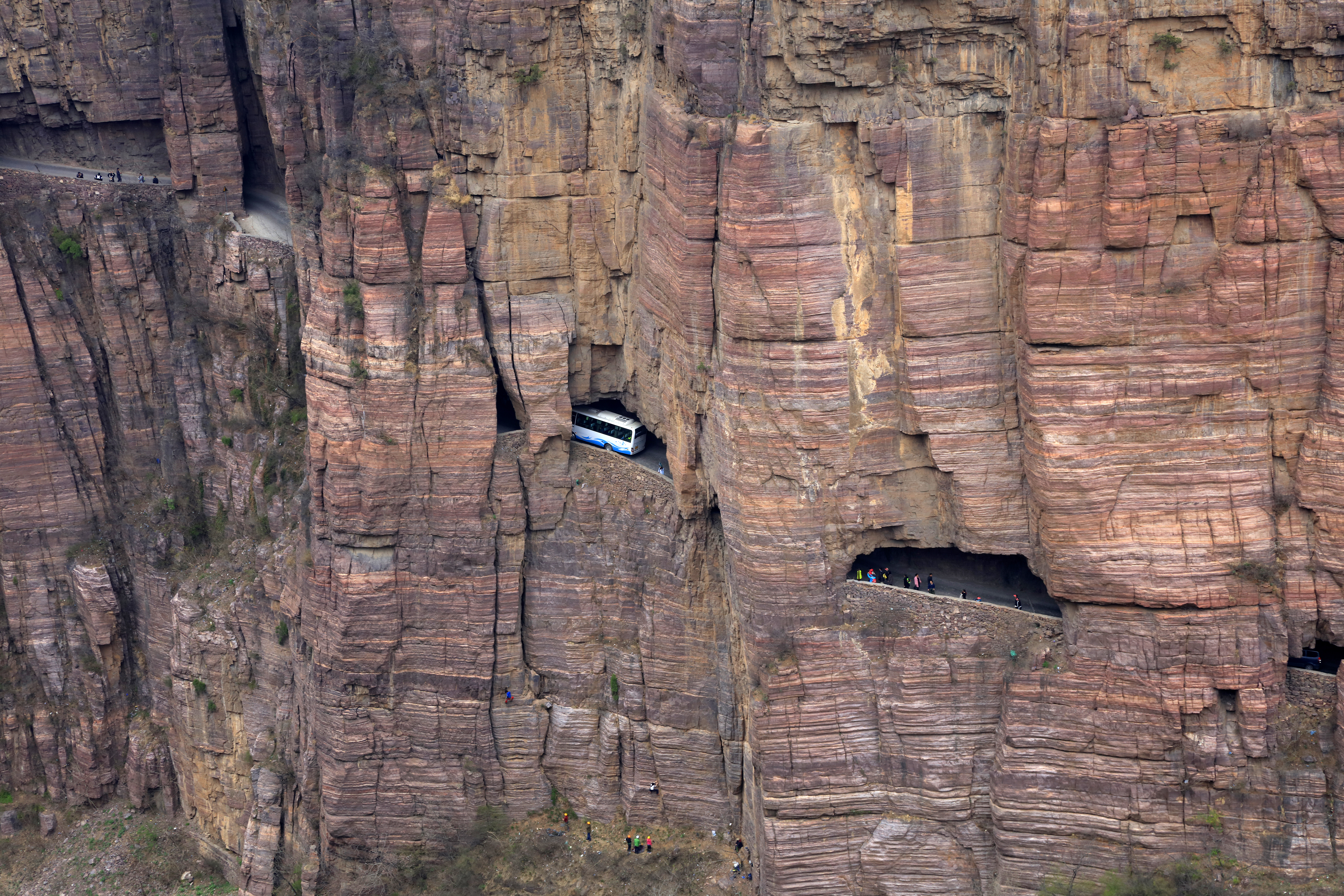 Guoliang,Hang,Wall,Highway,,Hui,County,,Henan,Province,,China