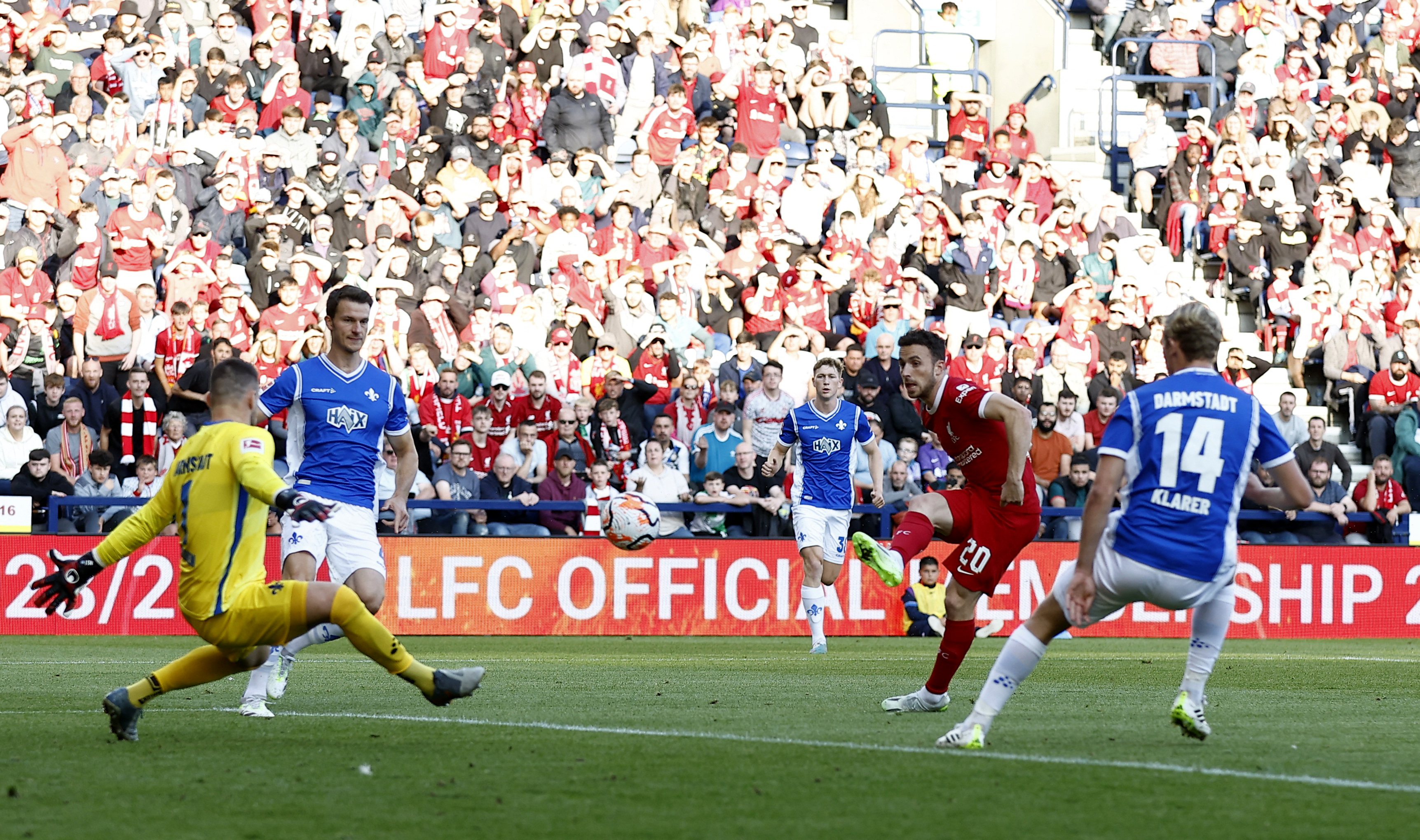 Pre Season Friendly - Liverpool v SV Darmstadt 98