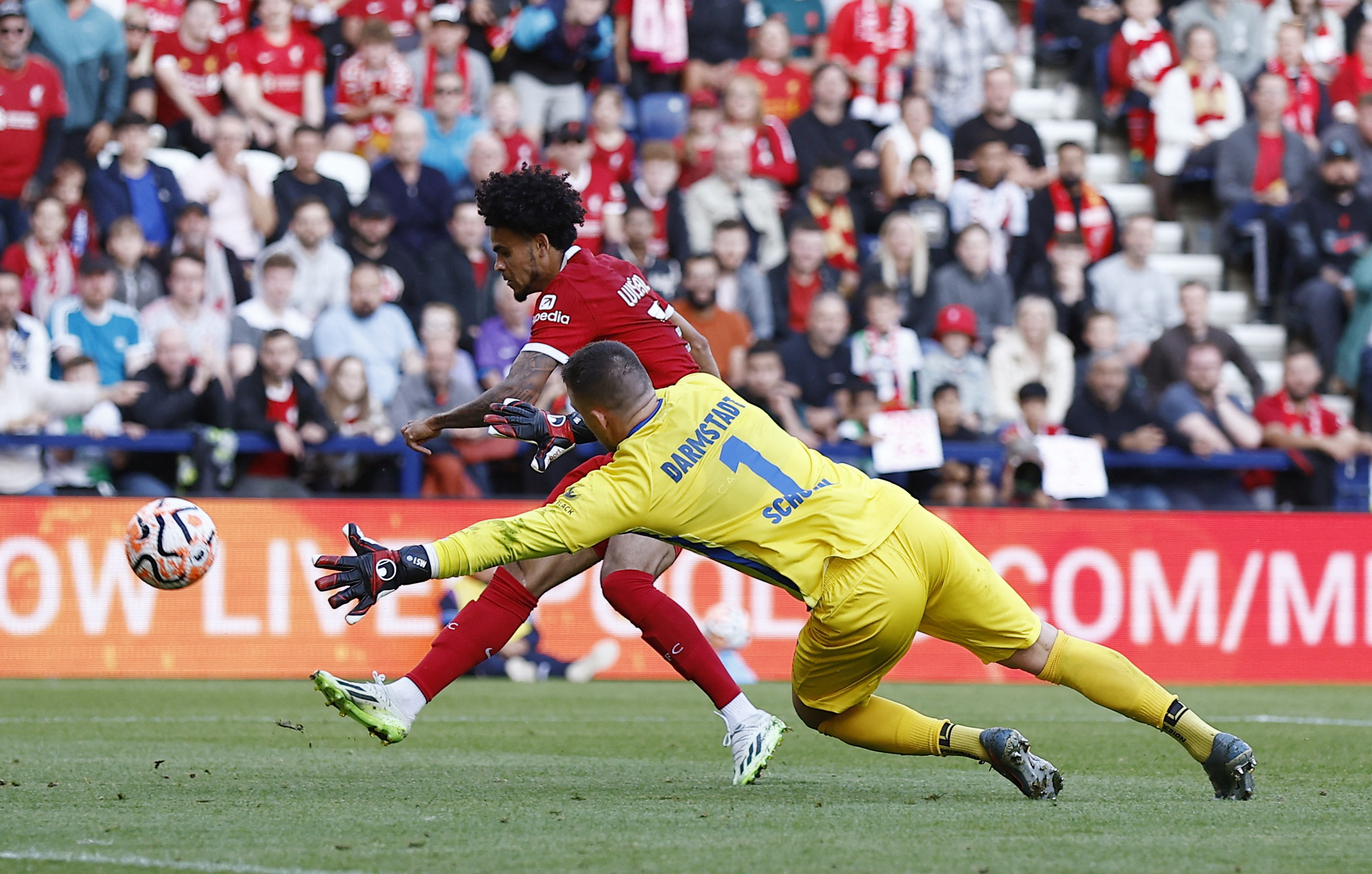Pre Season Friendly - Liverpool v SV Darmstadt 98