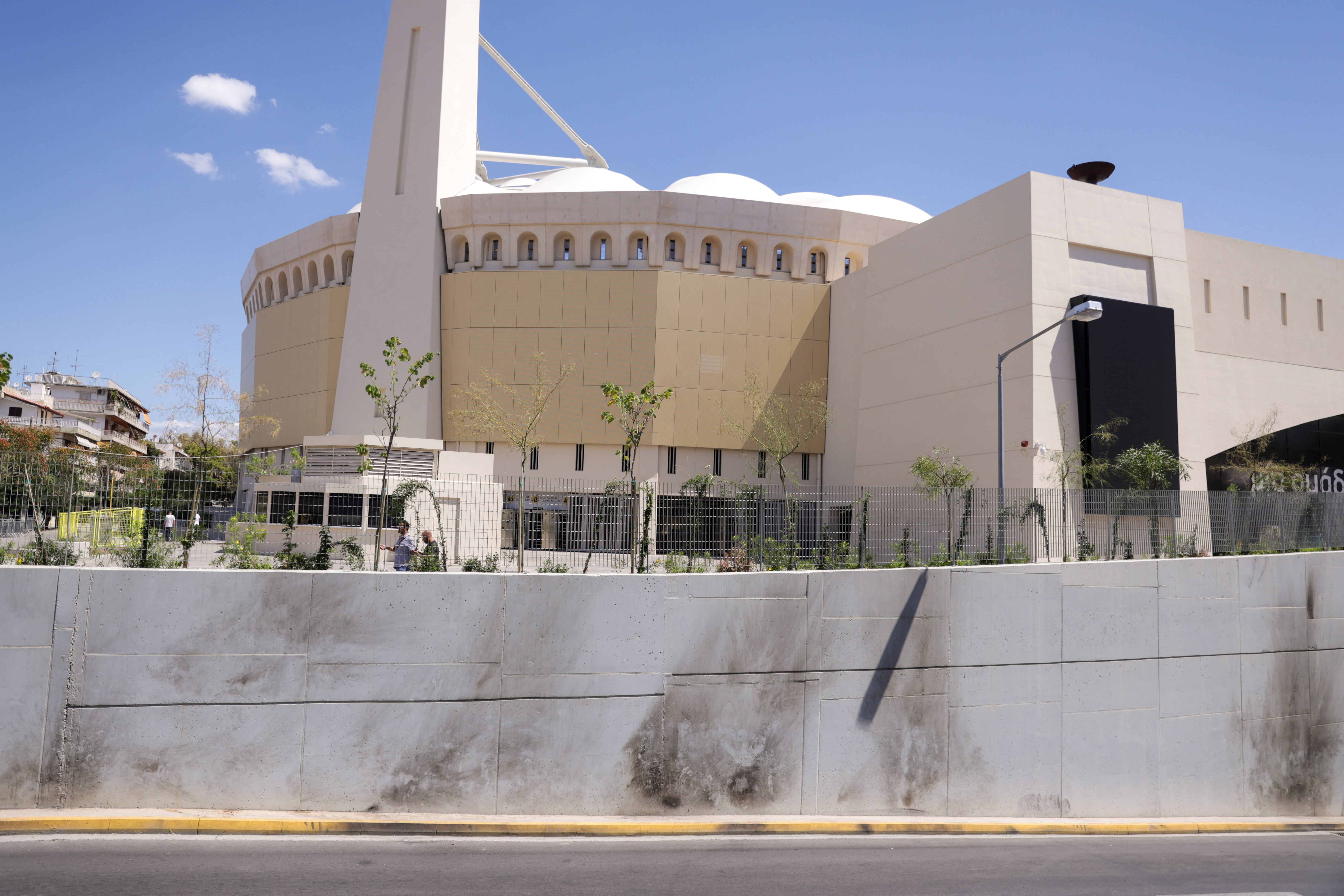 Greek soccer fan dies as soccer fans clash in Athens