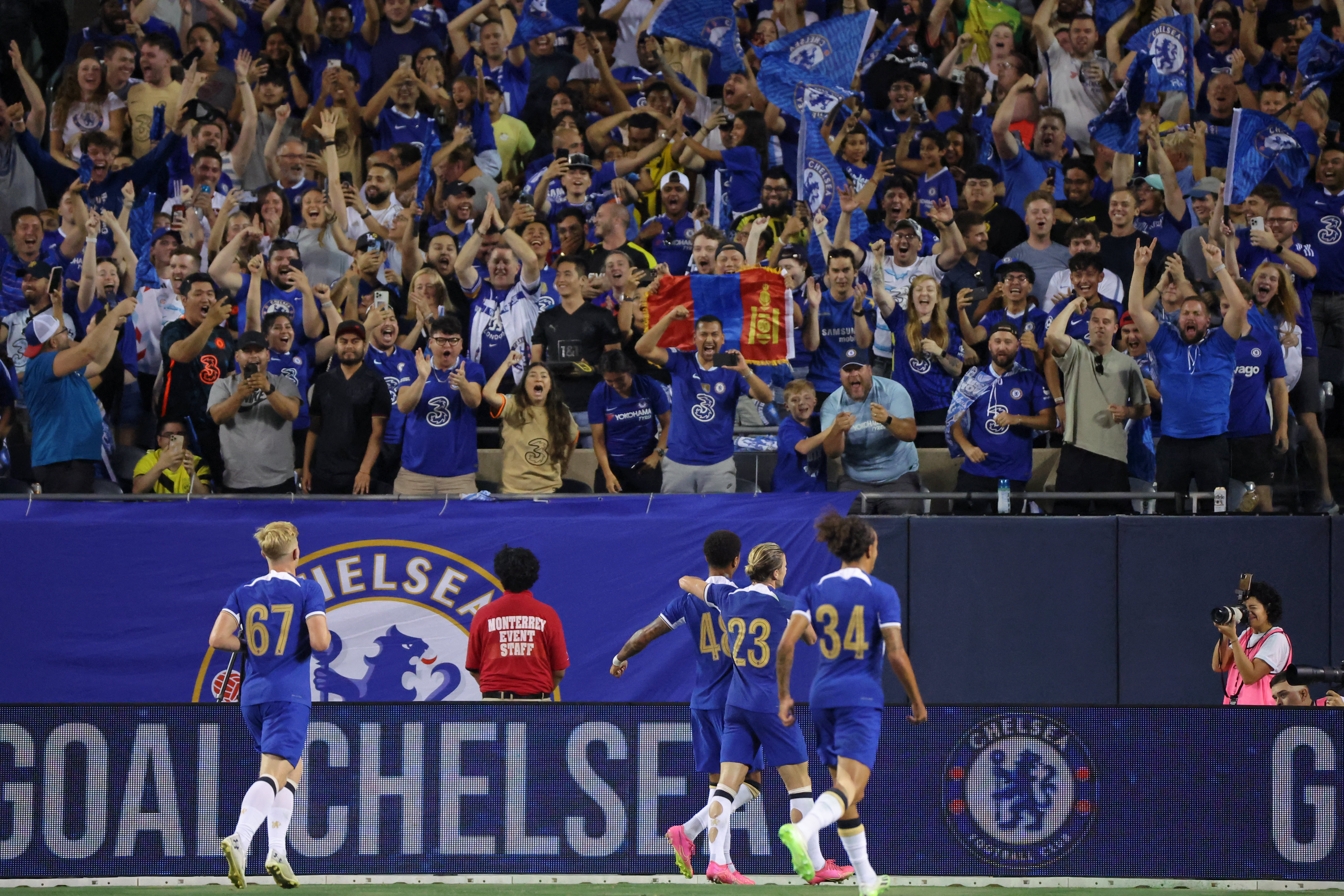 Soccer: Borussia Dortmund USA Tour-Chelsea at Borussia Dortmund