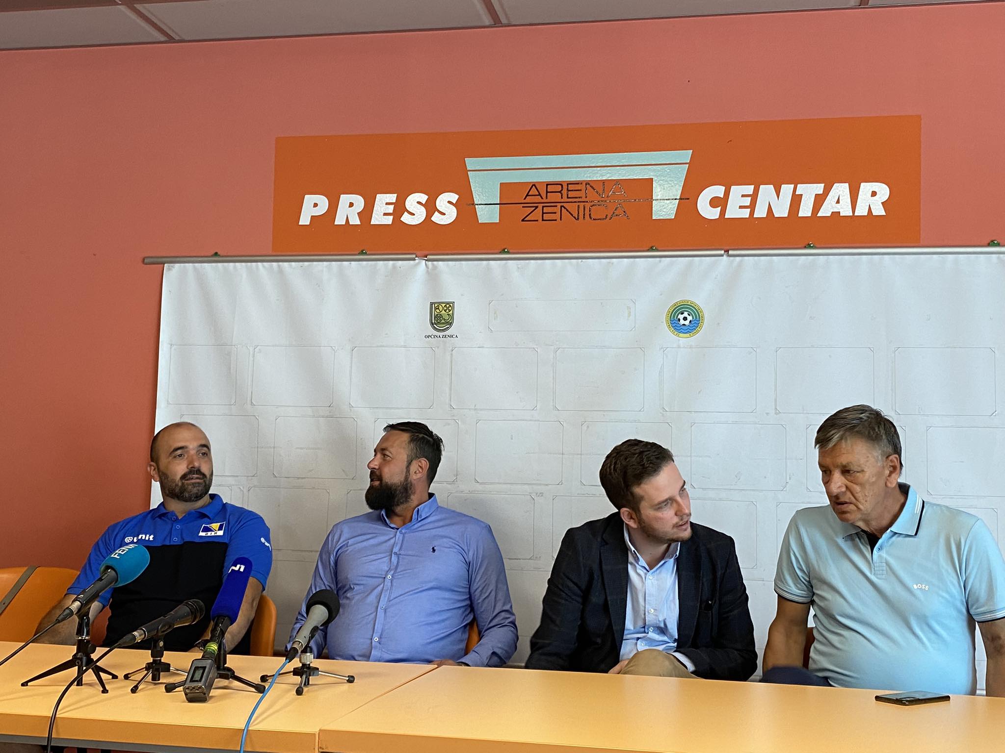 Odbojkašice Stevan Ljubičić Kenan Magoda Fuad Kasumović