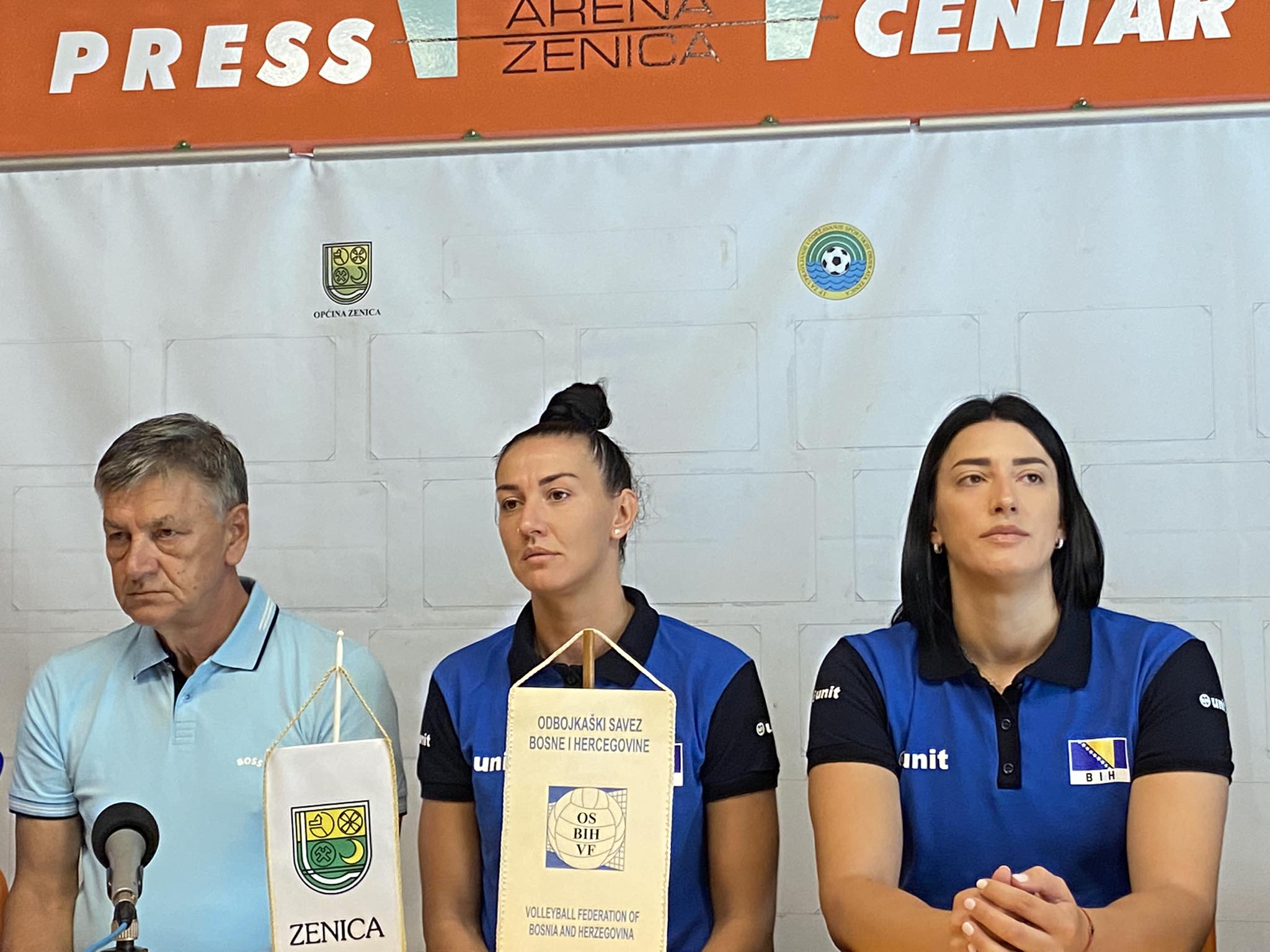 Fuad Kasumović Anđelka Radišković Dajana Bošković