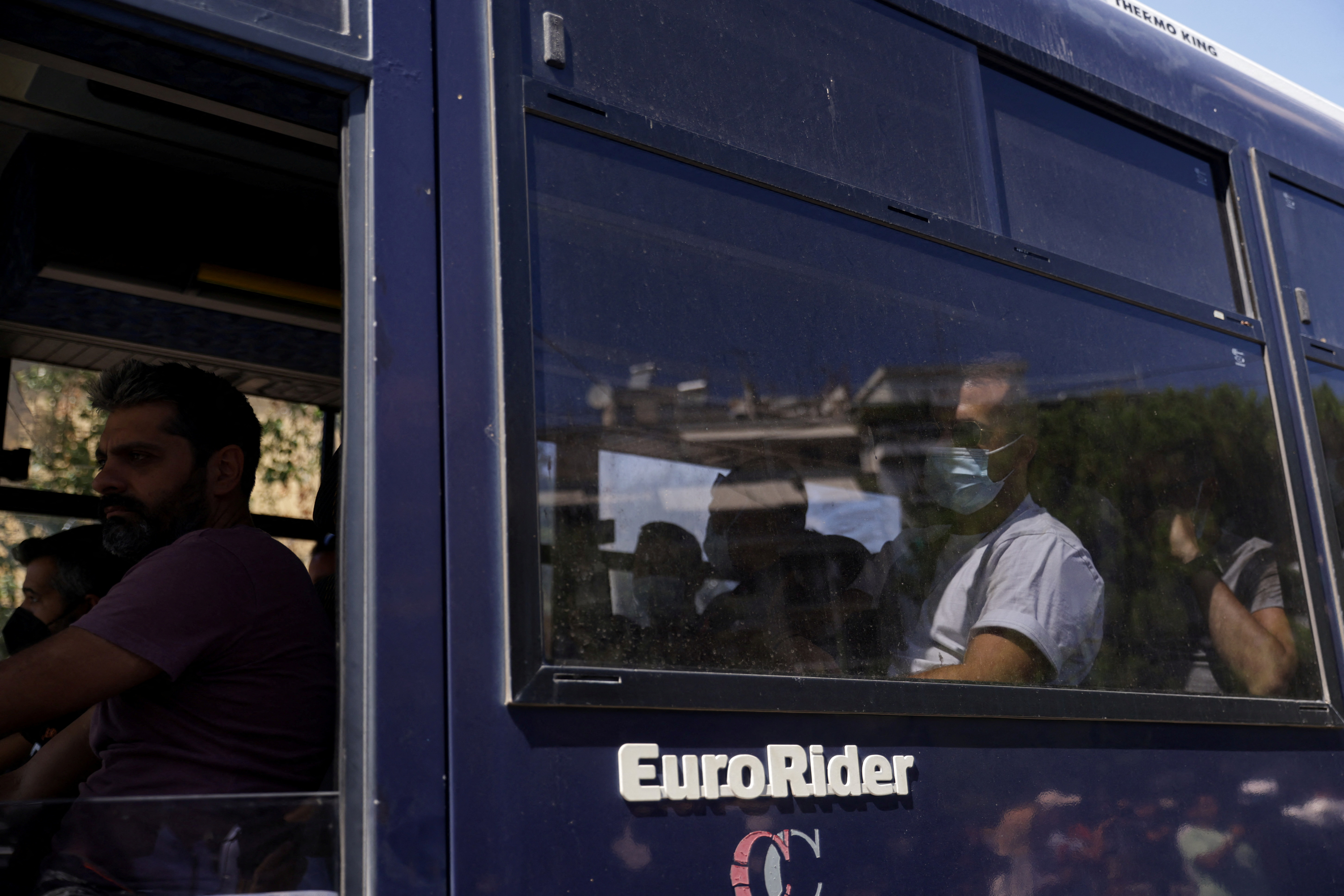 Greek soccer fan dies as soccer fans clash in Athens