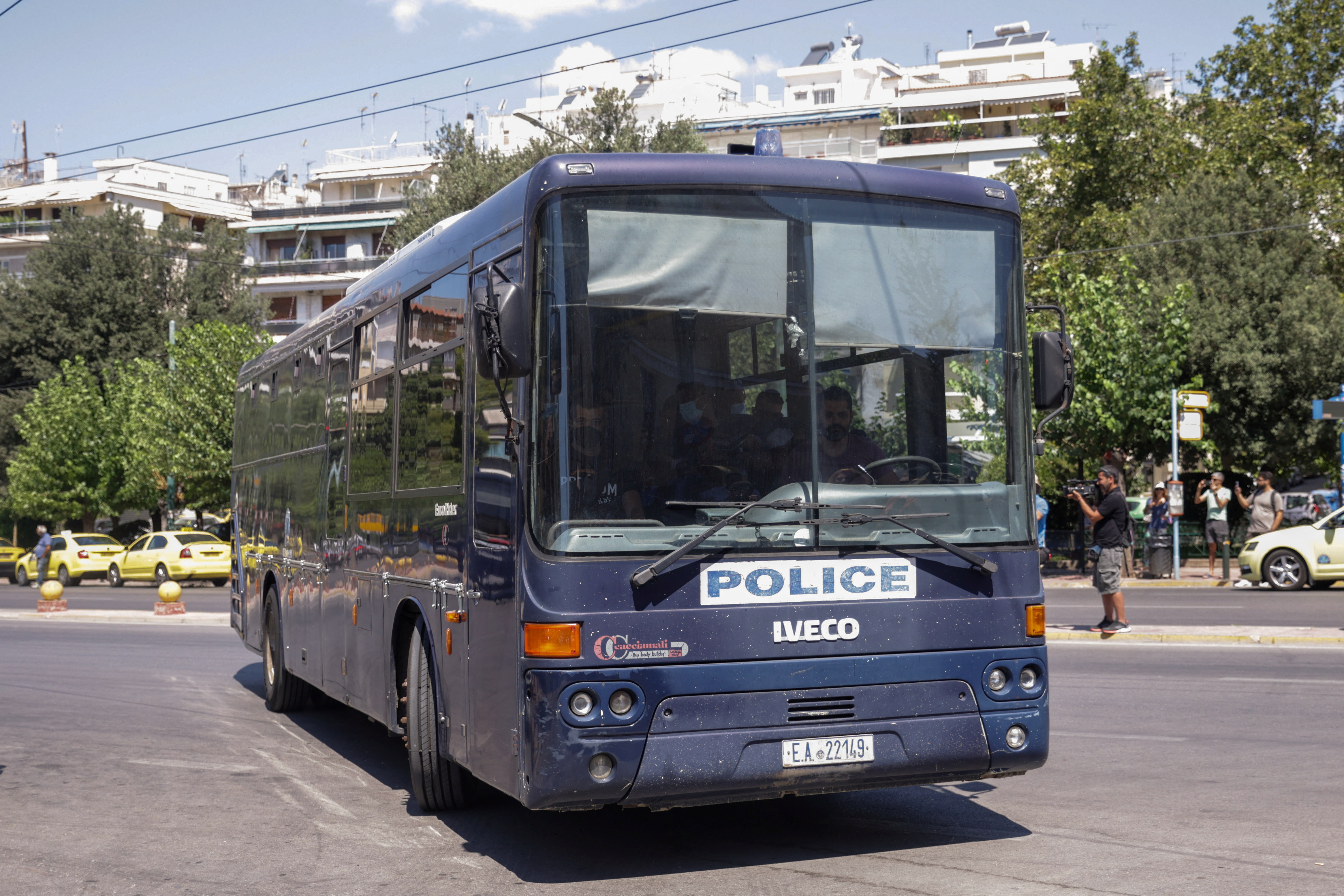 Greek soccer fan dies as soccer fans clash in Athens