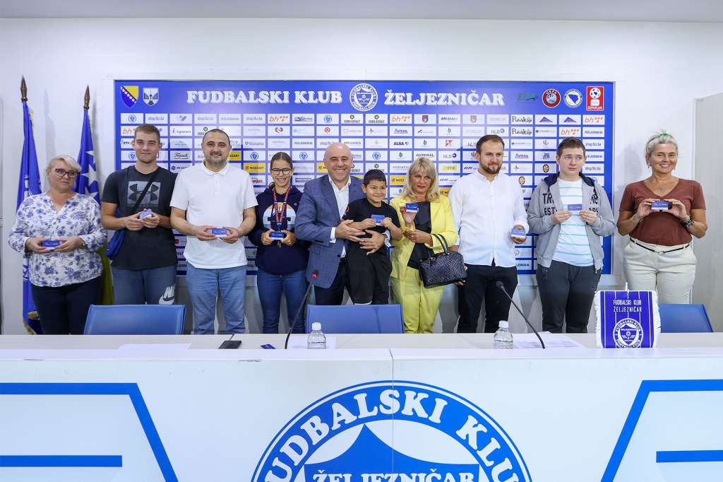 fk zeljeznicar sezonske karte