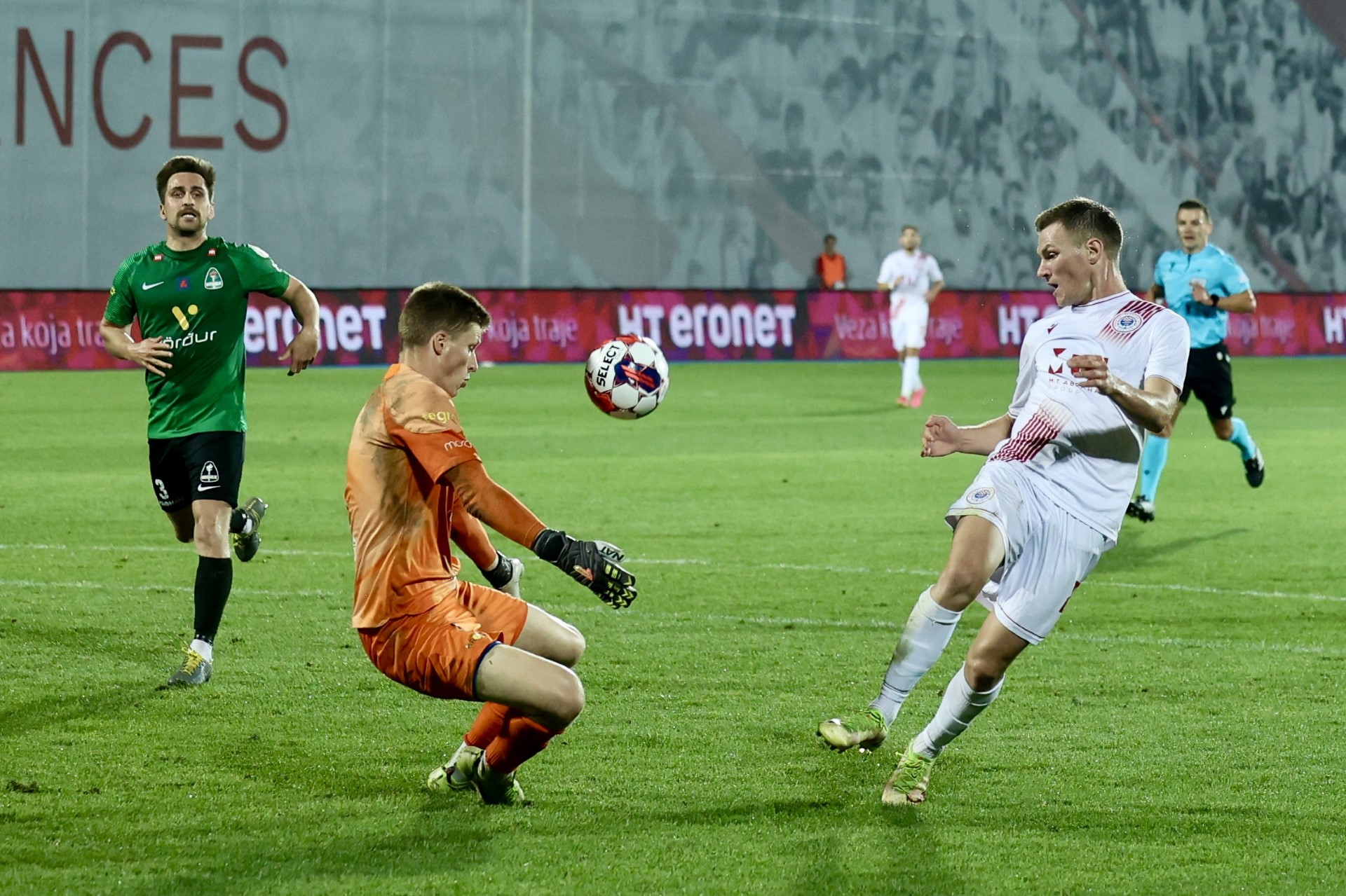 Ivančić Zrinjski Antonio Ivančić Zrinjski Breidablik UEFA EUROPA LEAGUE