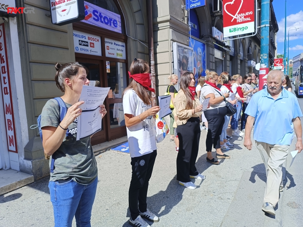 protest u sarajevu gradacac ubistvo