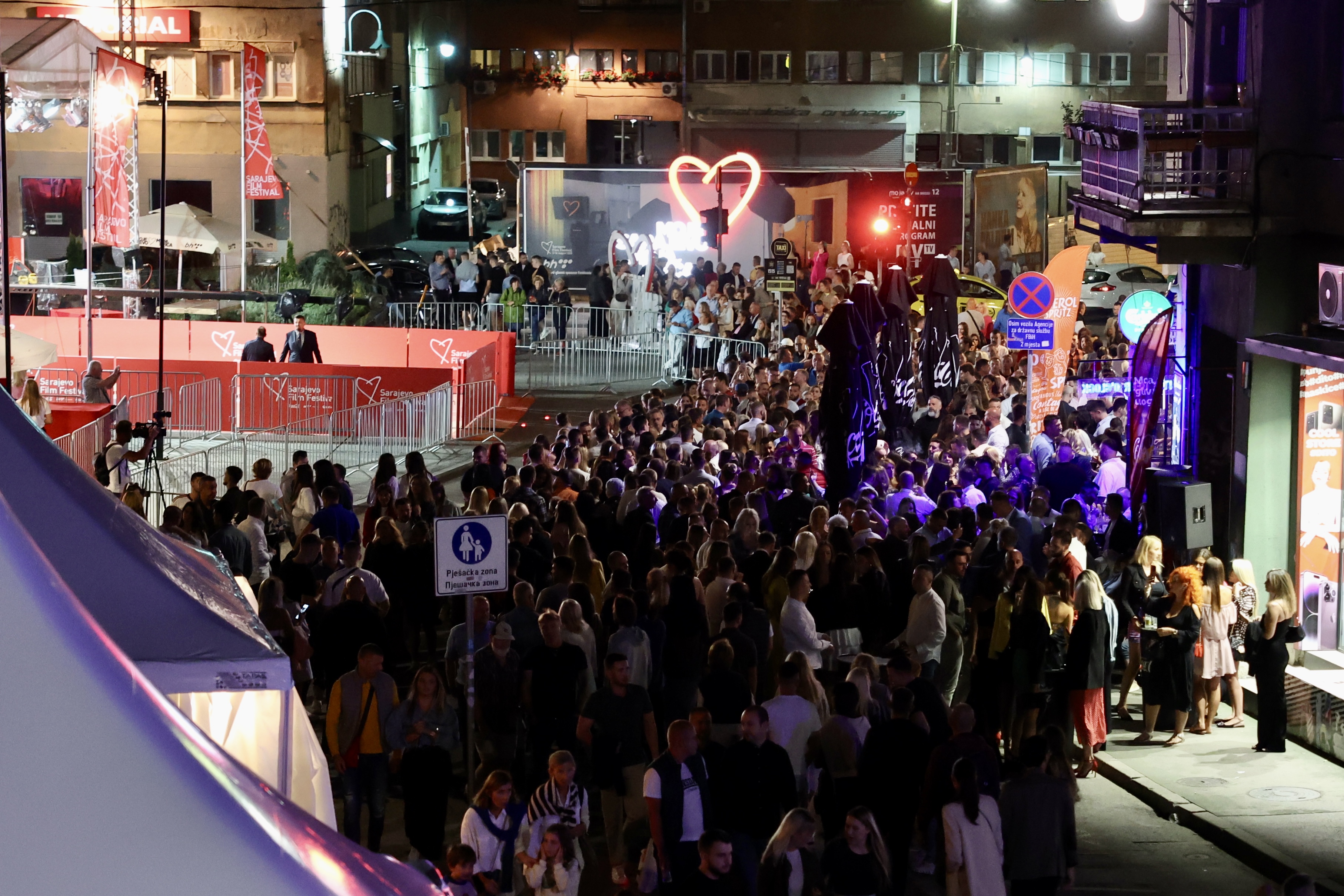 sff sarajevo atmosfera