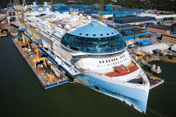 FINLAND-TOURISM-LEISURE-MARTIME-ICON OF THE SEAS