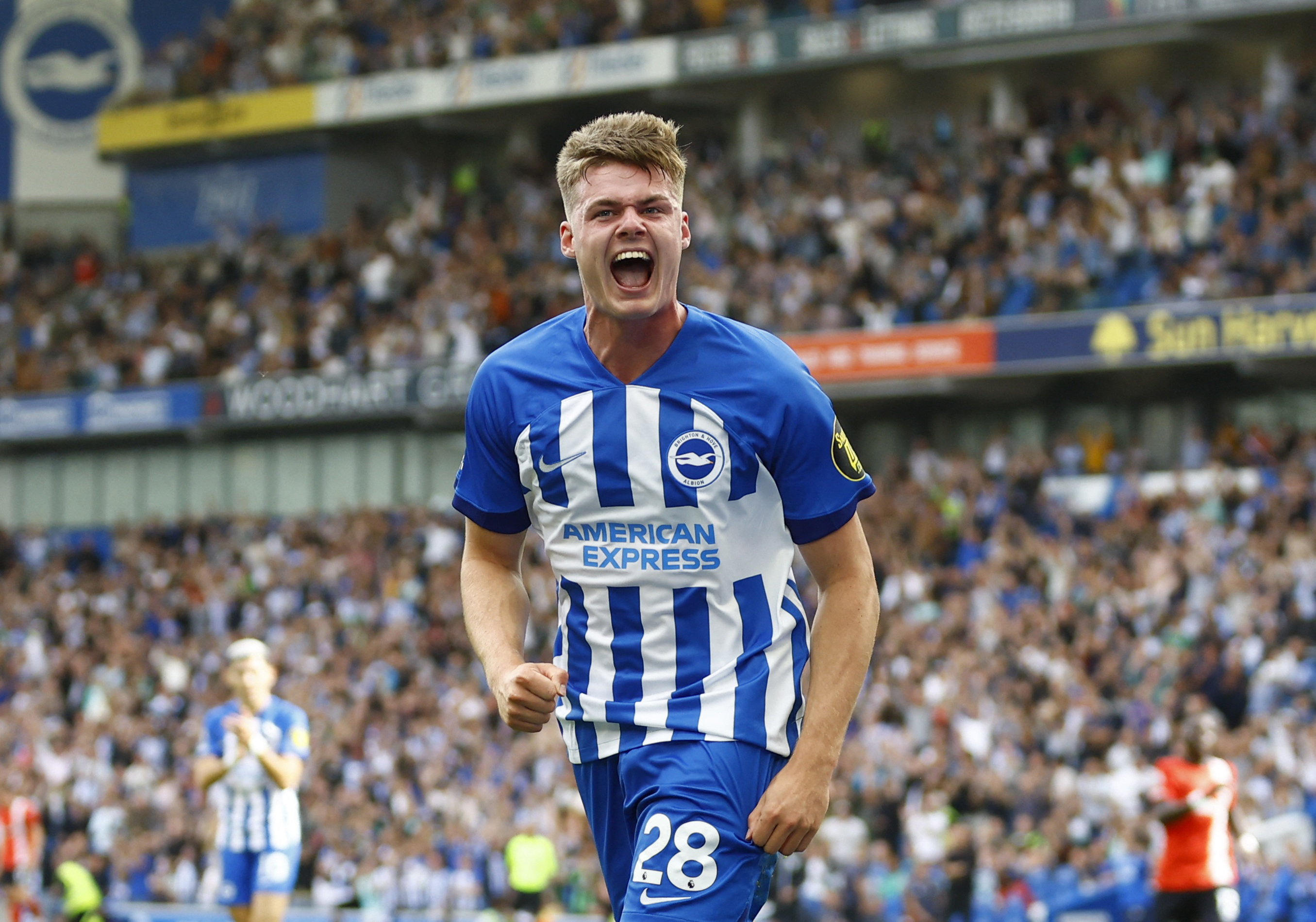 Premier League - Brighton &amp; Hove Albion v Luton Town