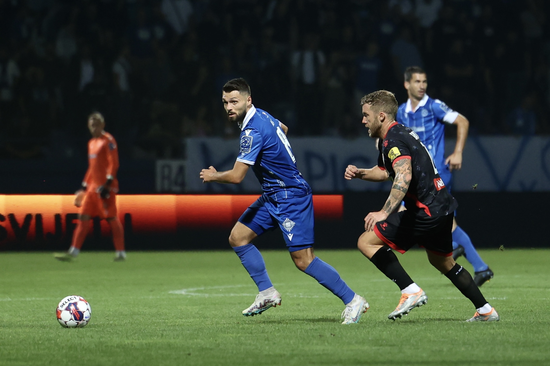 Željezničar - Borac Roslan Baryka Nedim Mekić