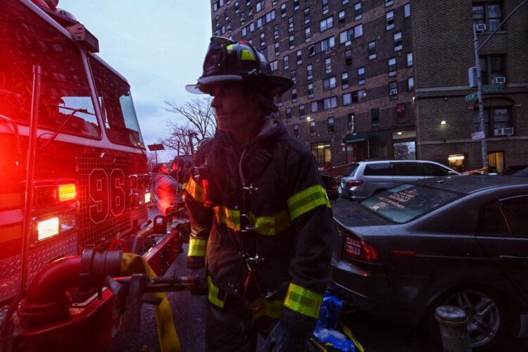 US-DISASTER-FIRE-NEWYORK