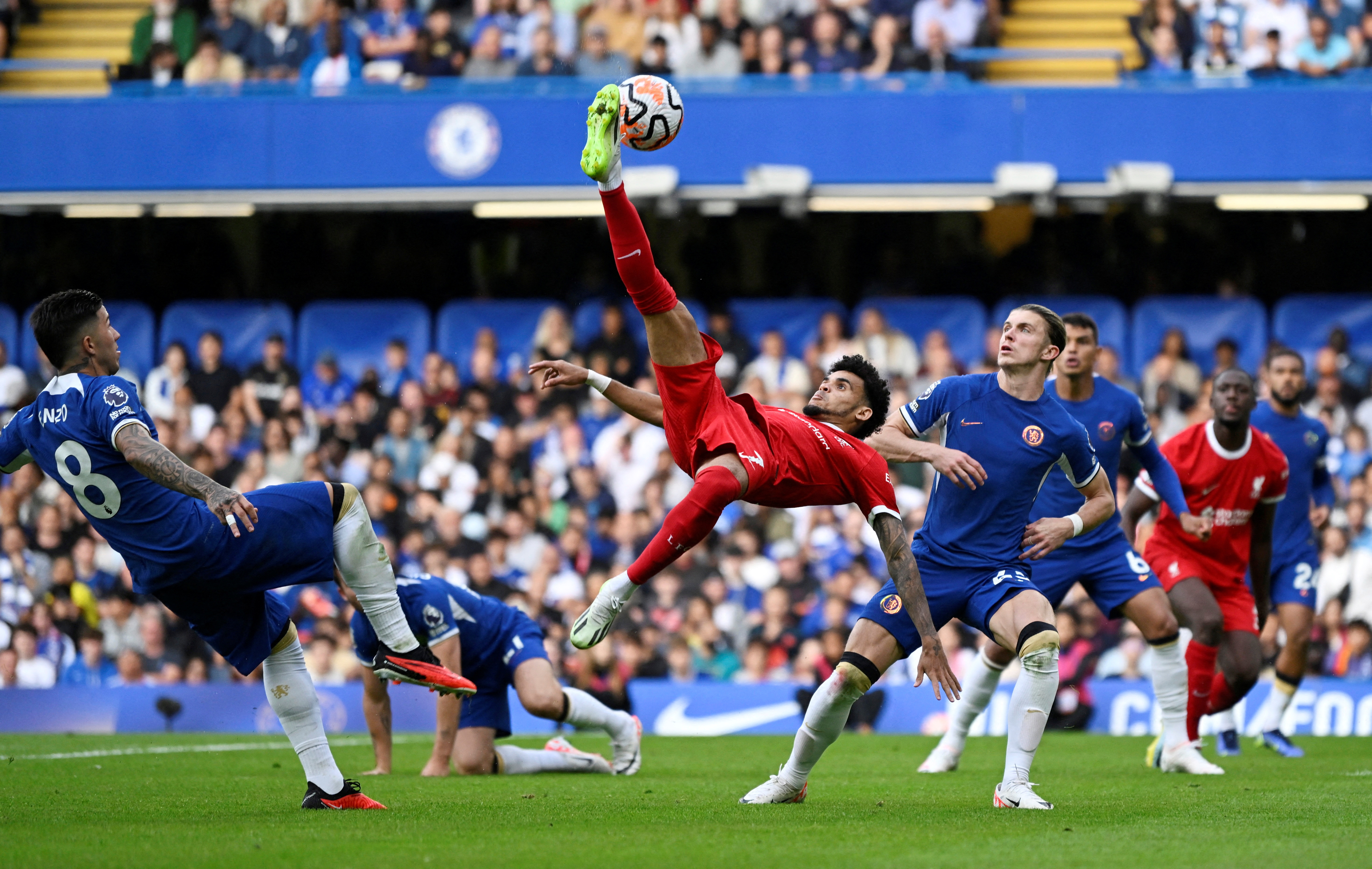 Premier League - Chelsea v Liverpool