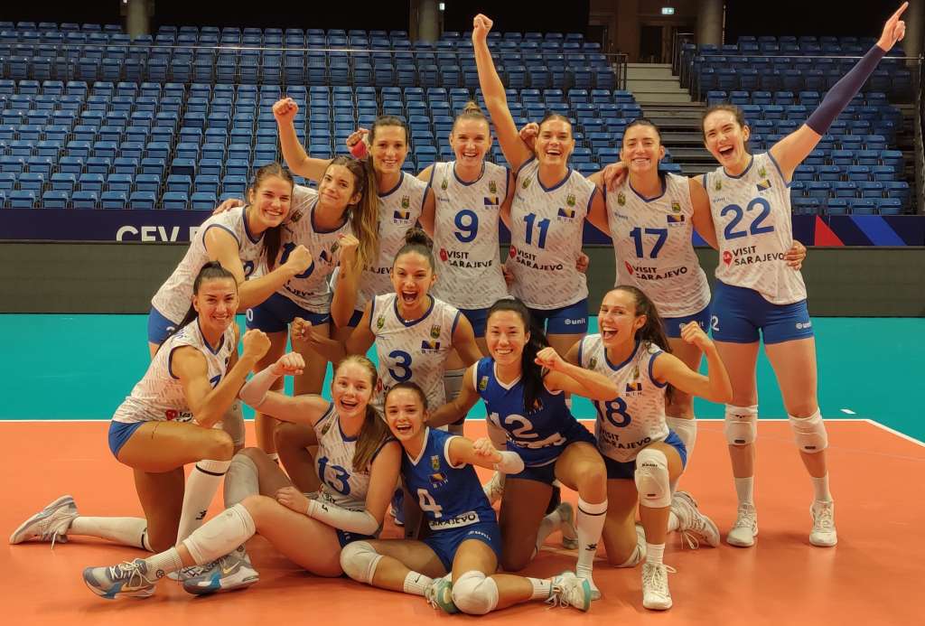 Ženska odbojkaška reprezentacija BiH