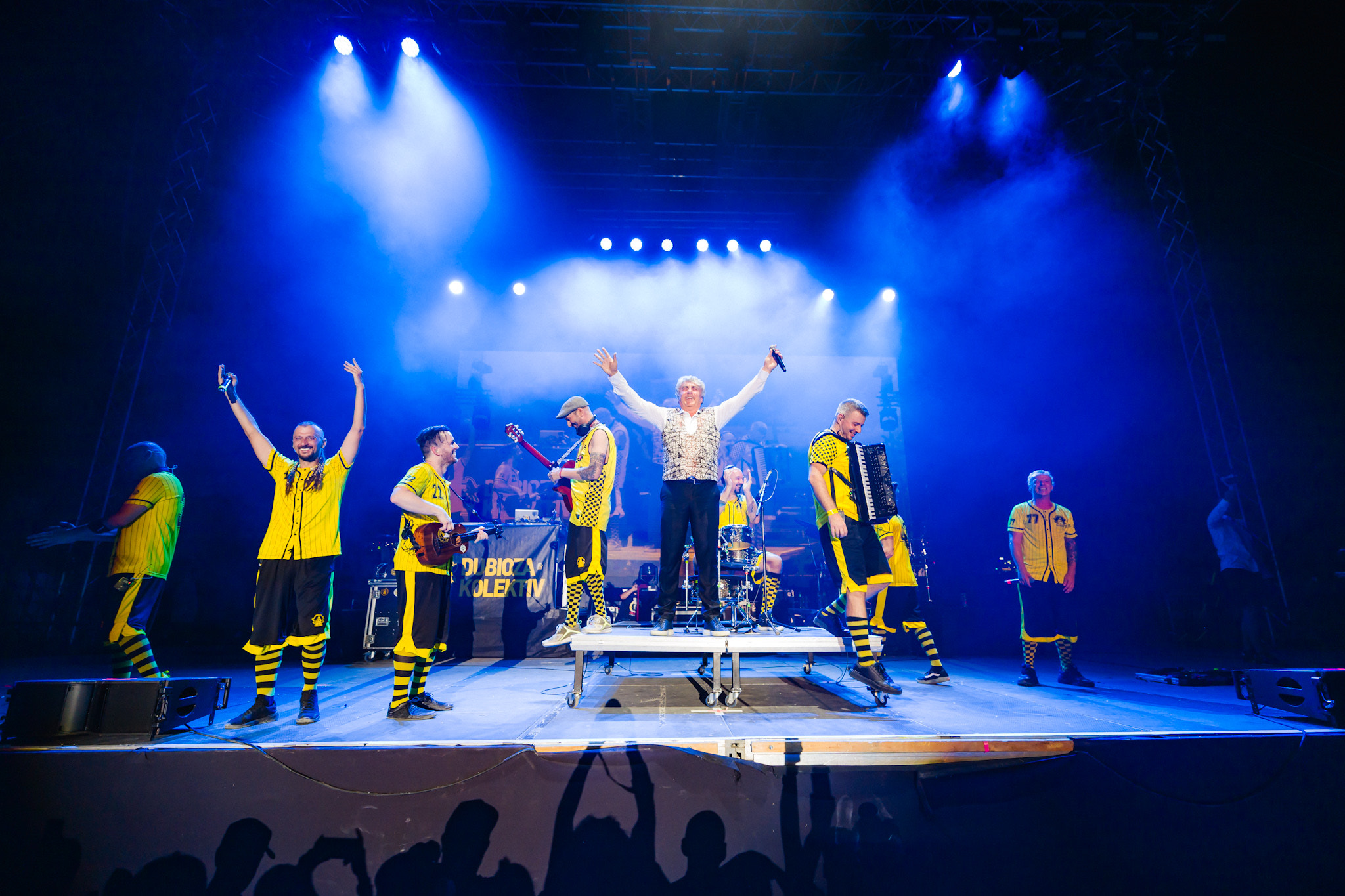 Dubioza Kolektiv 03 - photo Antonio Paljuh Adria Summer Festival