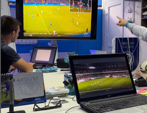 fk željeznilar veo sistem