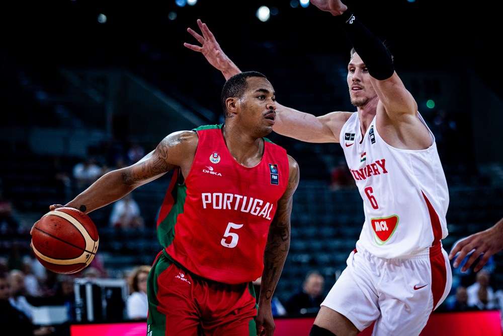 portugal mađarska košarka