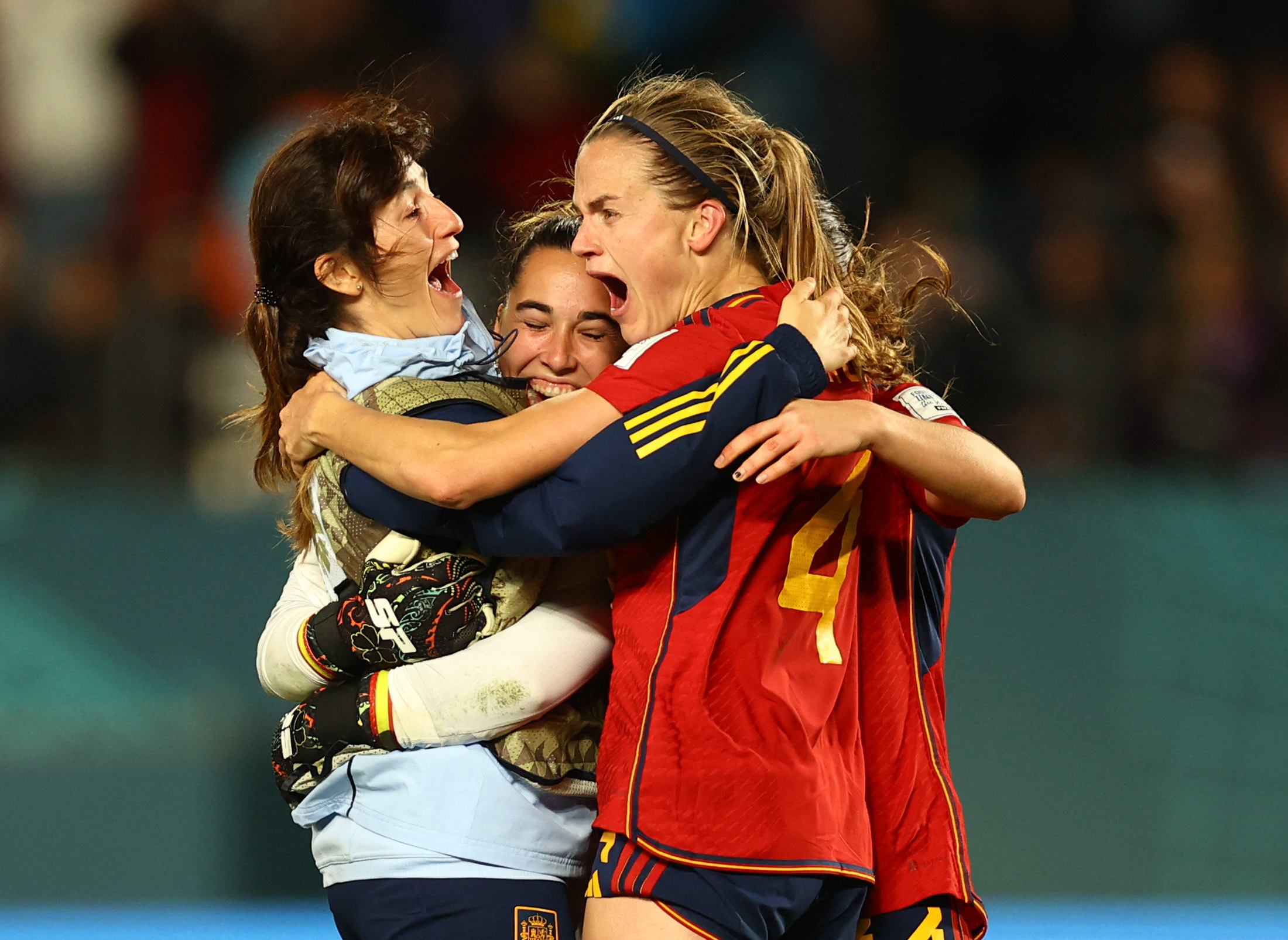 FIFA Women’s World Cup Australia and New Zealand 2023 - Semi Final - Spain v Sweden