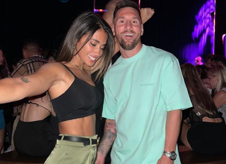 lionel messi antonela roccuzzo