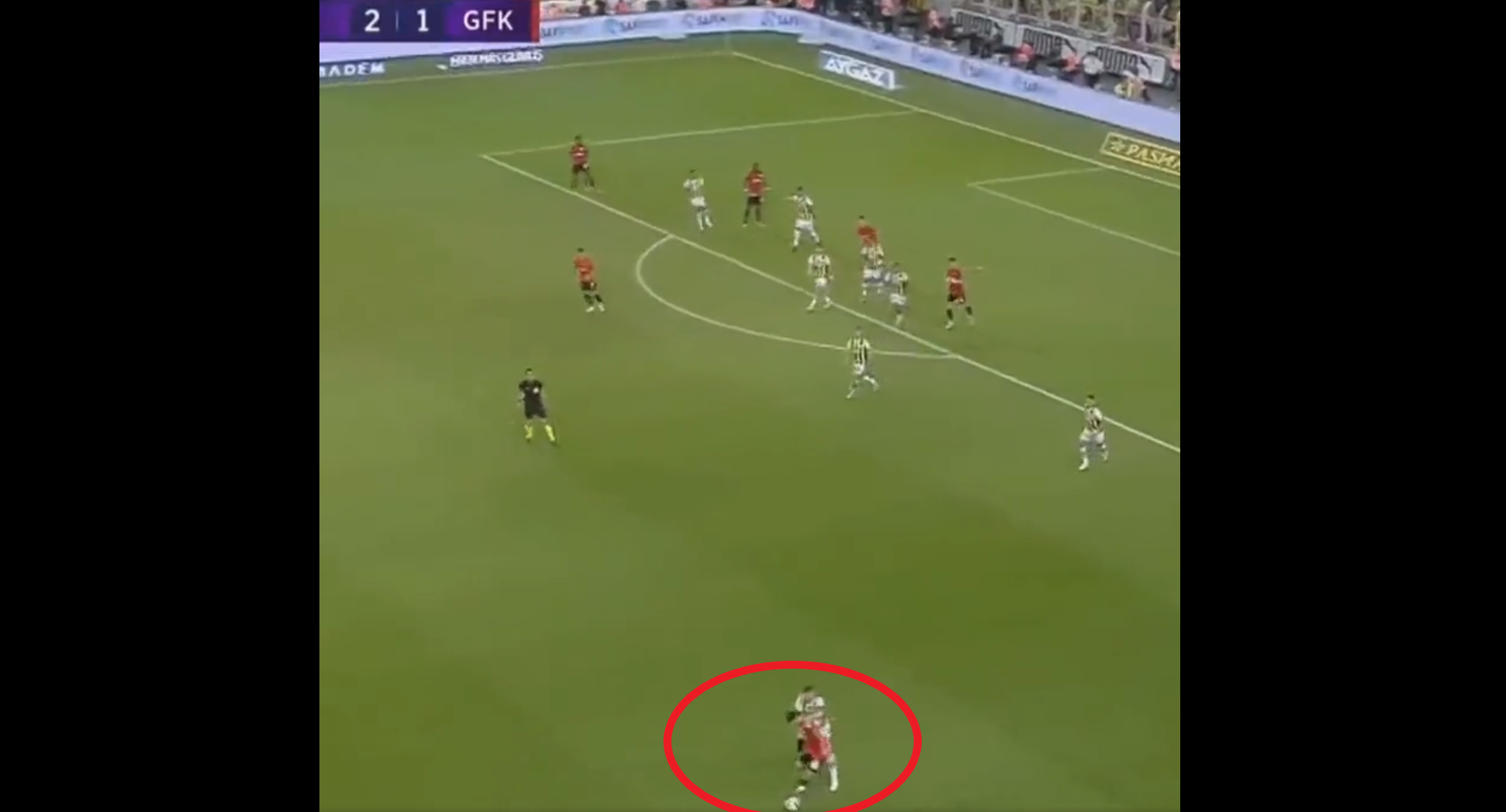 dzeko edin fener presing