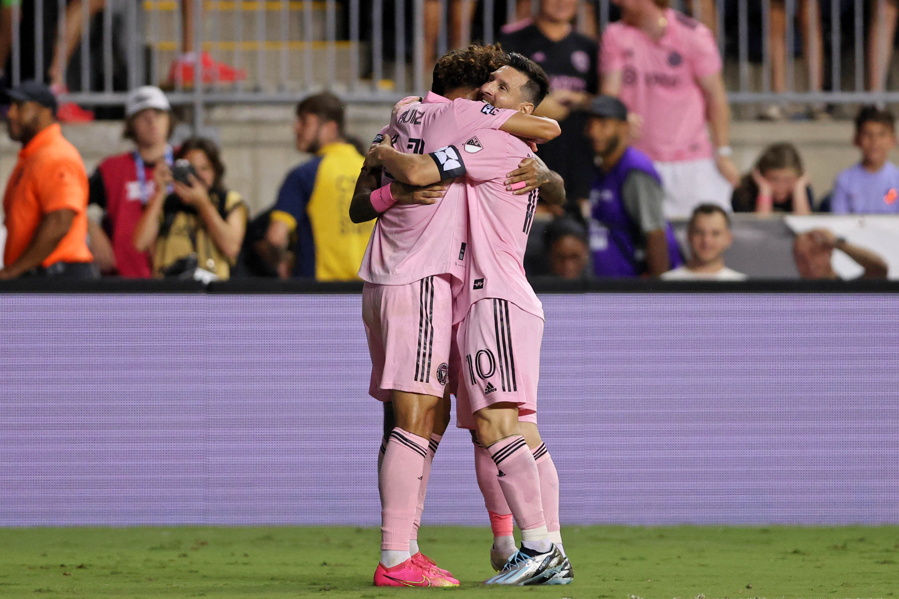 MLS: Leagues Cup Semifinal-Inter Miami CF at Philadelphia Union