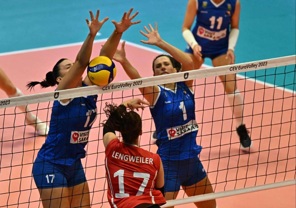 Ženska odbojkaška reprezentacija Bosne i Hercegovine