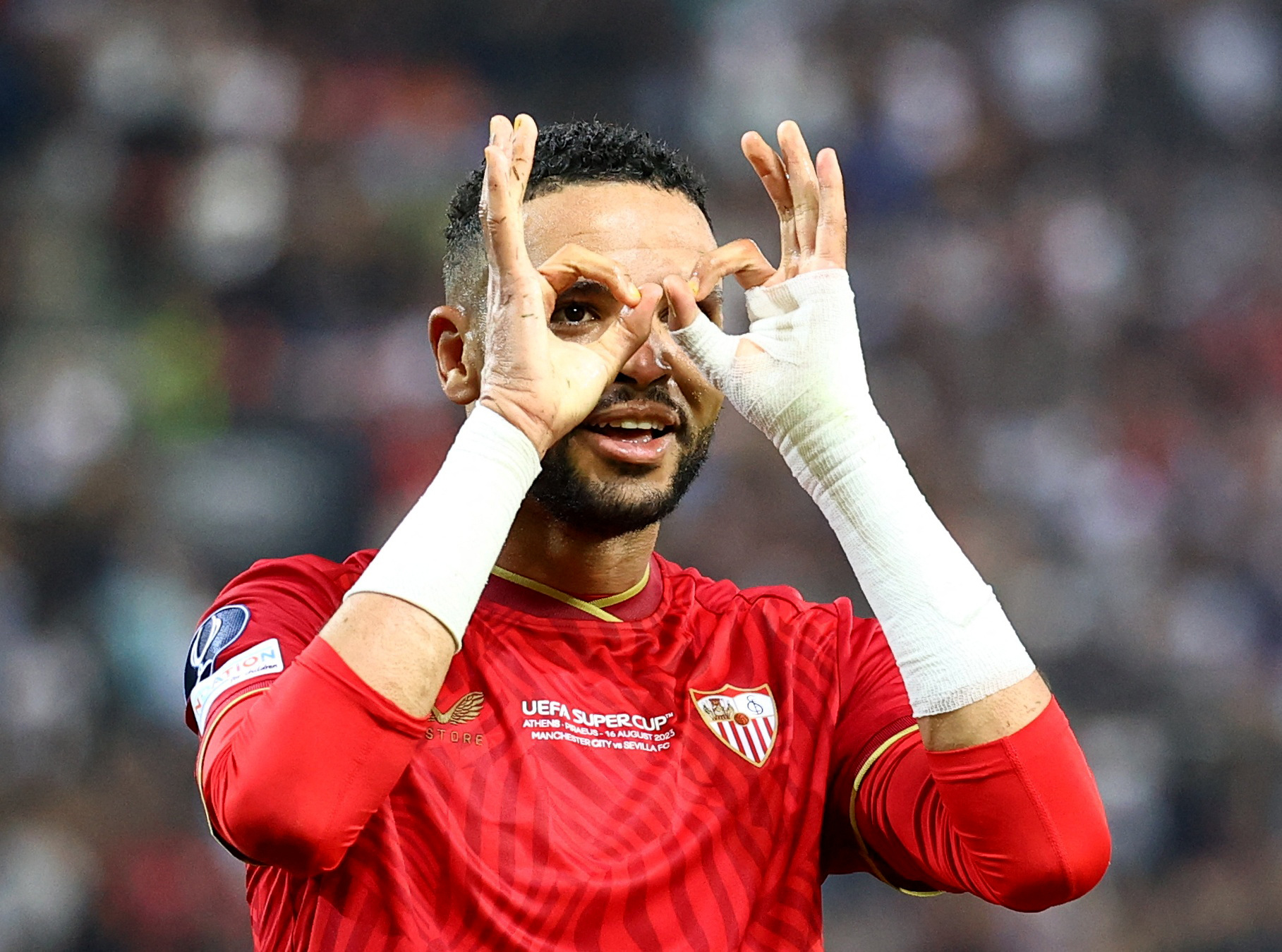 UEFA Super Cup - Manchester City v Sevilla