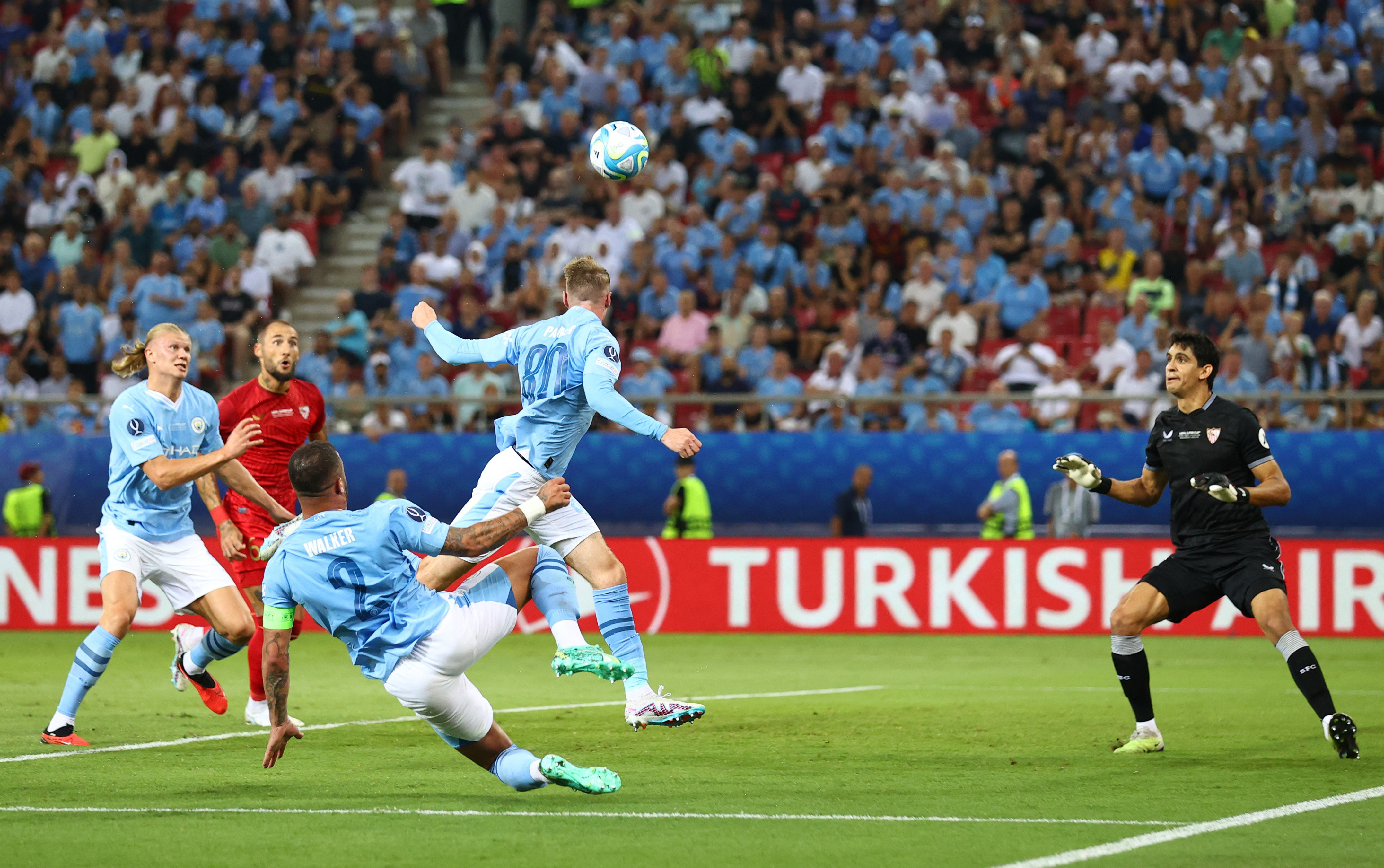 UEFA Super Cup - Manchester City v Sevilla