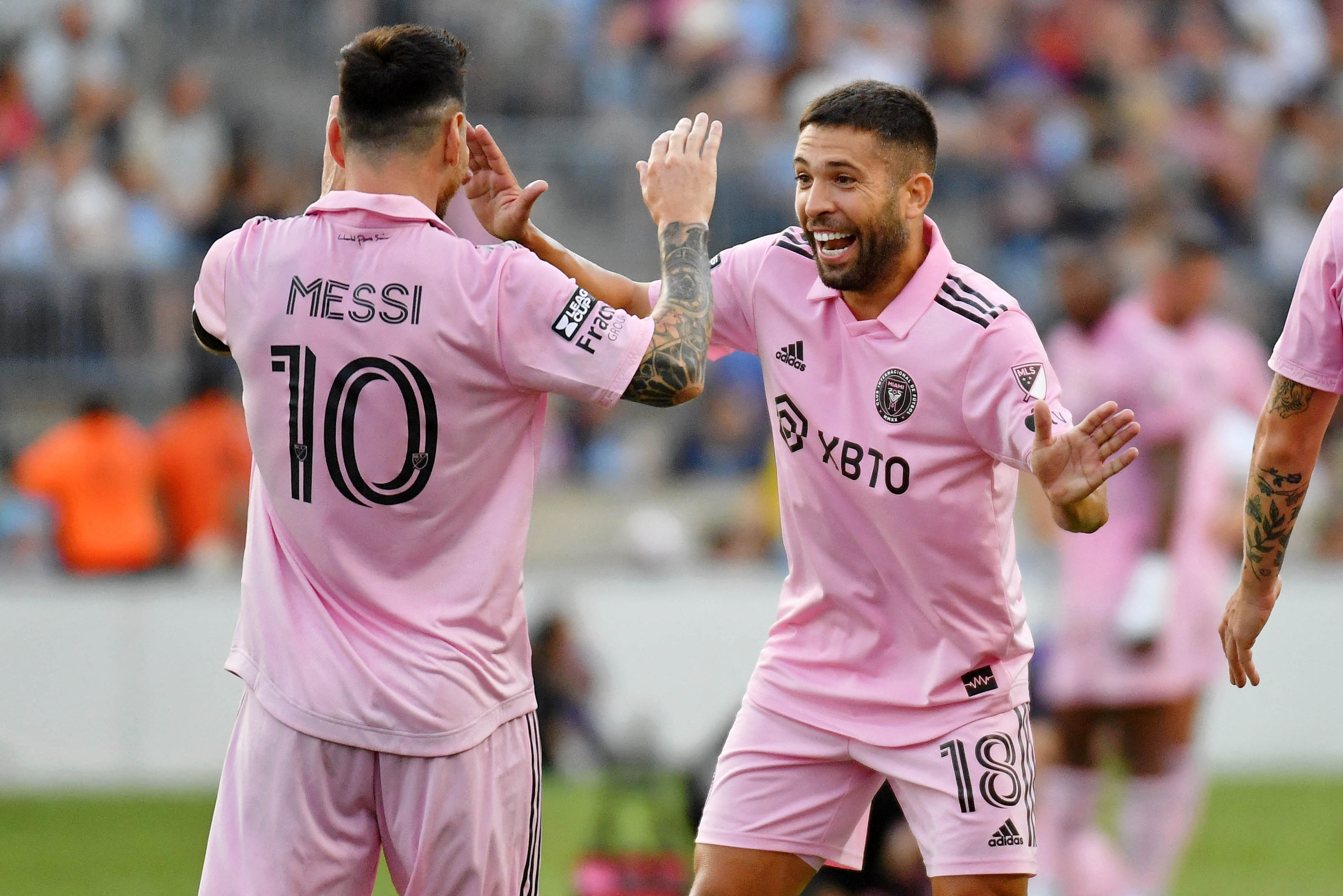 MLS: Leagues Cup Semifinal-Inter Miami CF at Philadelphia Union