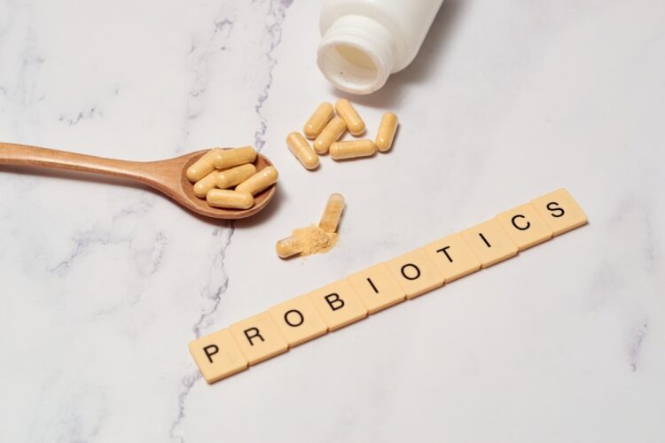 Supplement,Pills.,Probiotic,Concept,And,Better,Digestion.