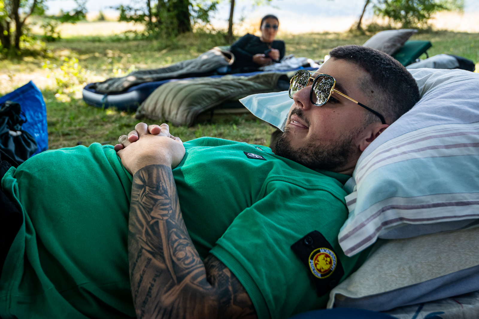 Počelo takmičenje u ležanju u Crnoj Gori: 21 učesnik u borbi za 1.000 eura