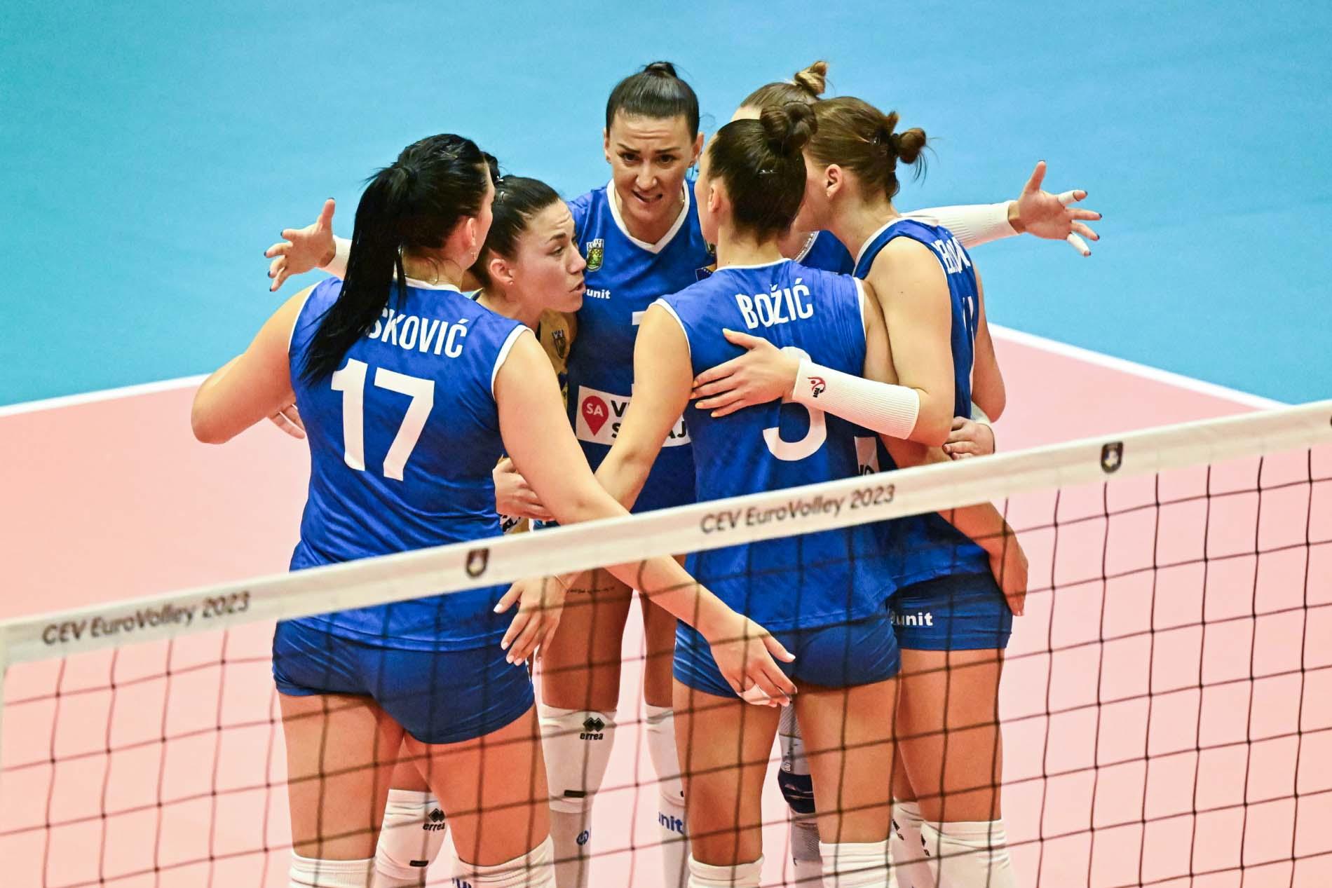 Ženska odbojkaška reprezentaciaj BiH