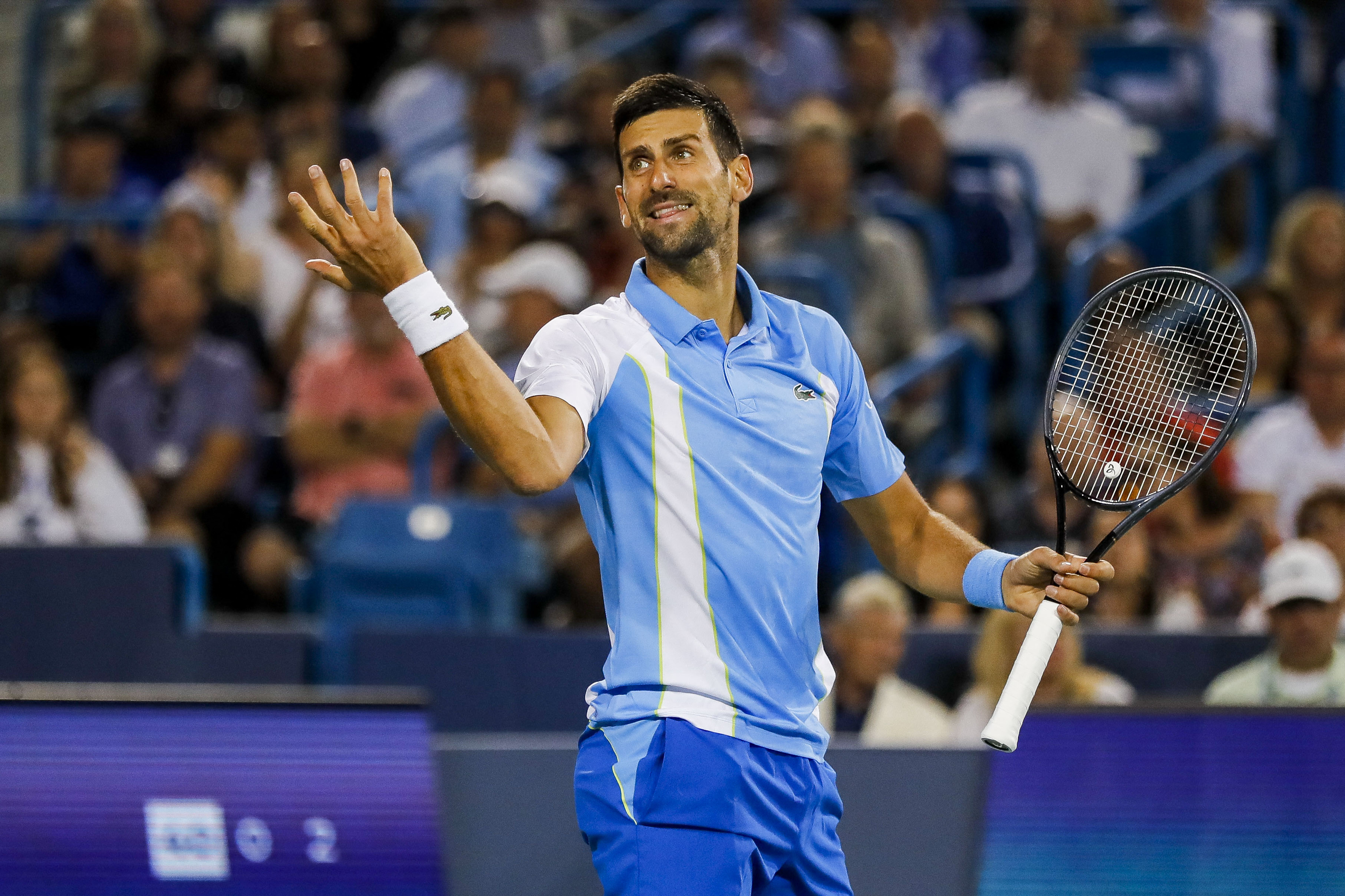 Tennis: Western &amp; Southern Open