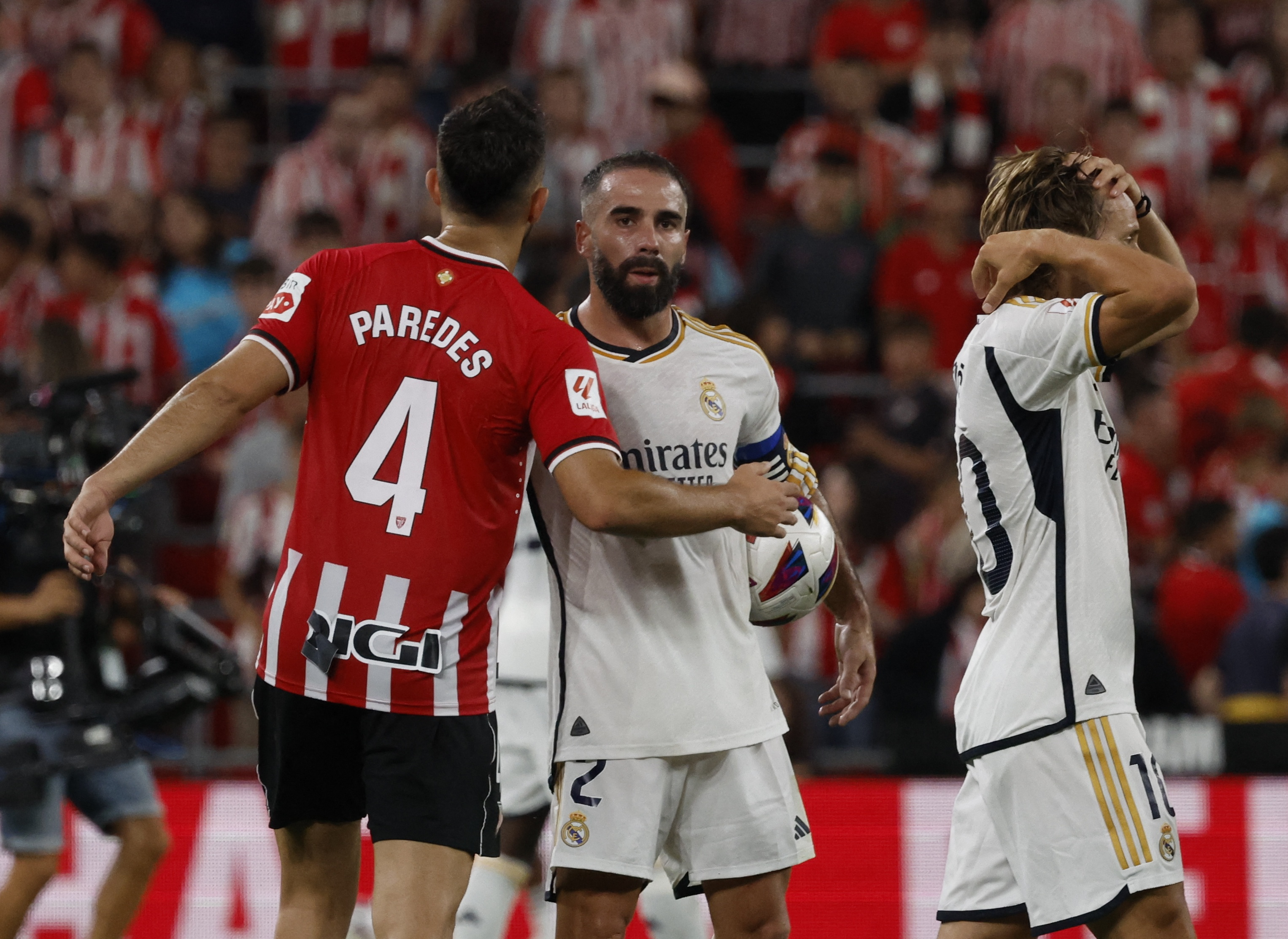 Spain - LaLiga - Athletic Bilbao v Real Madrid