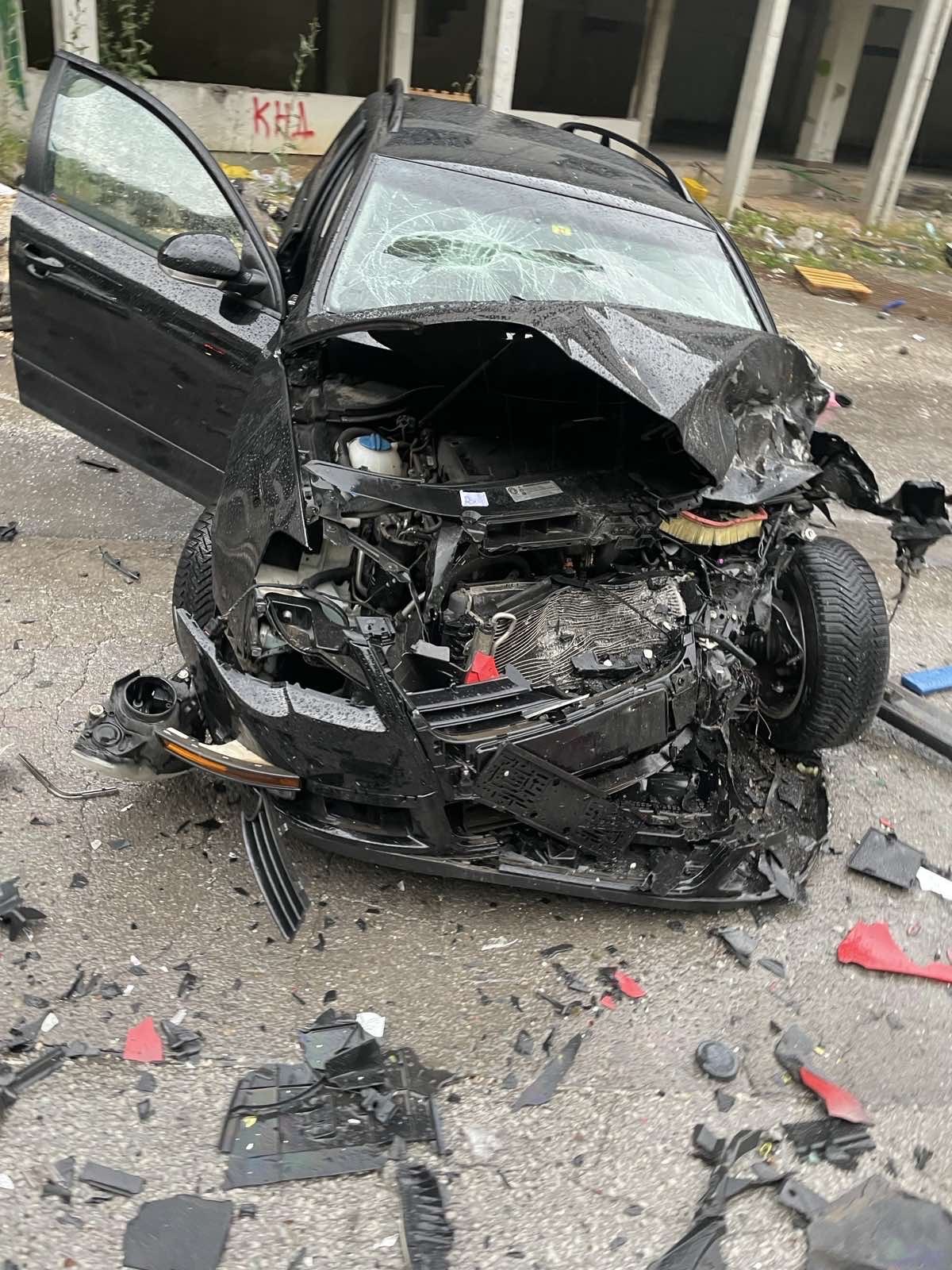 NESREĆA SAOBRAĆAJNA