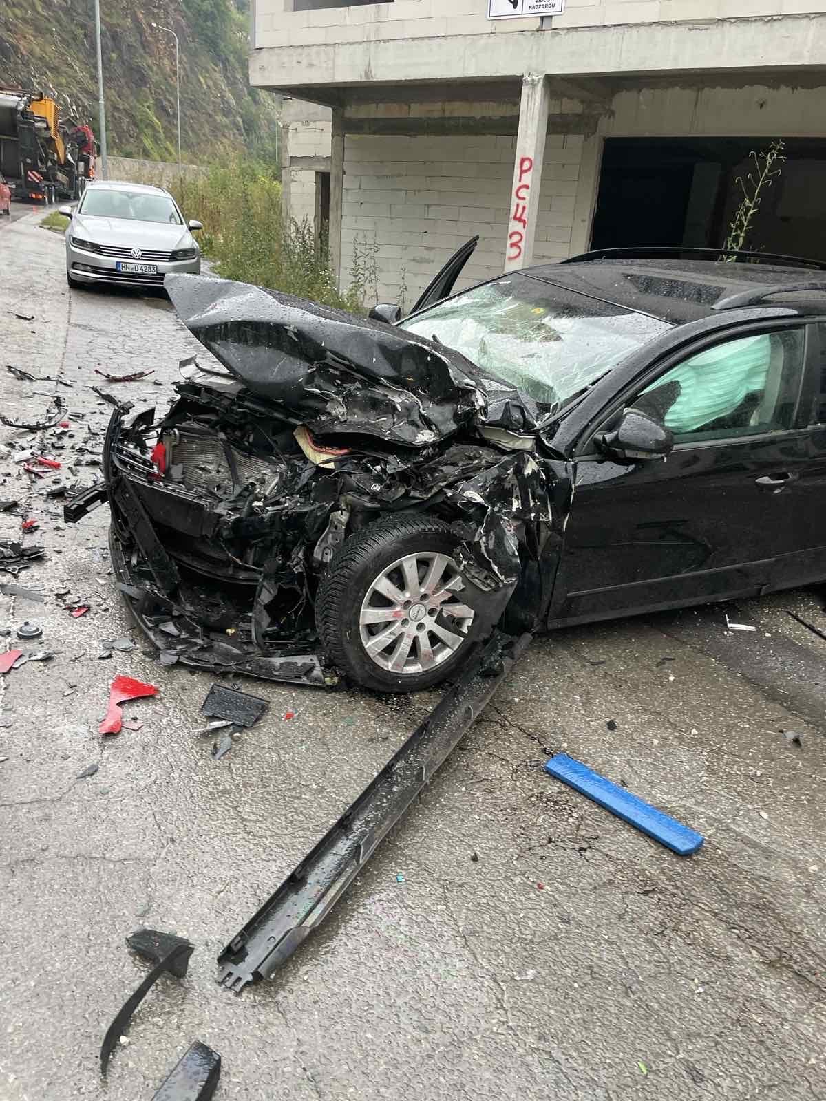 NESREĆA SAOBRAĆAJNA