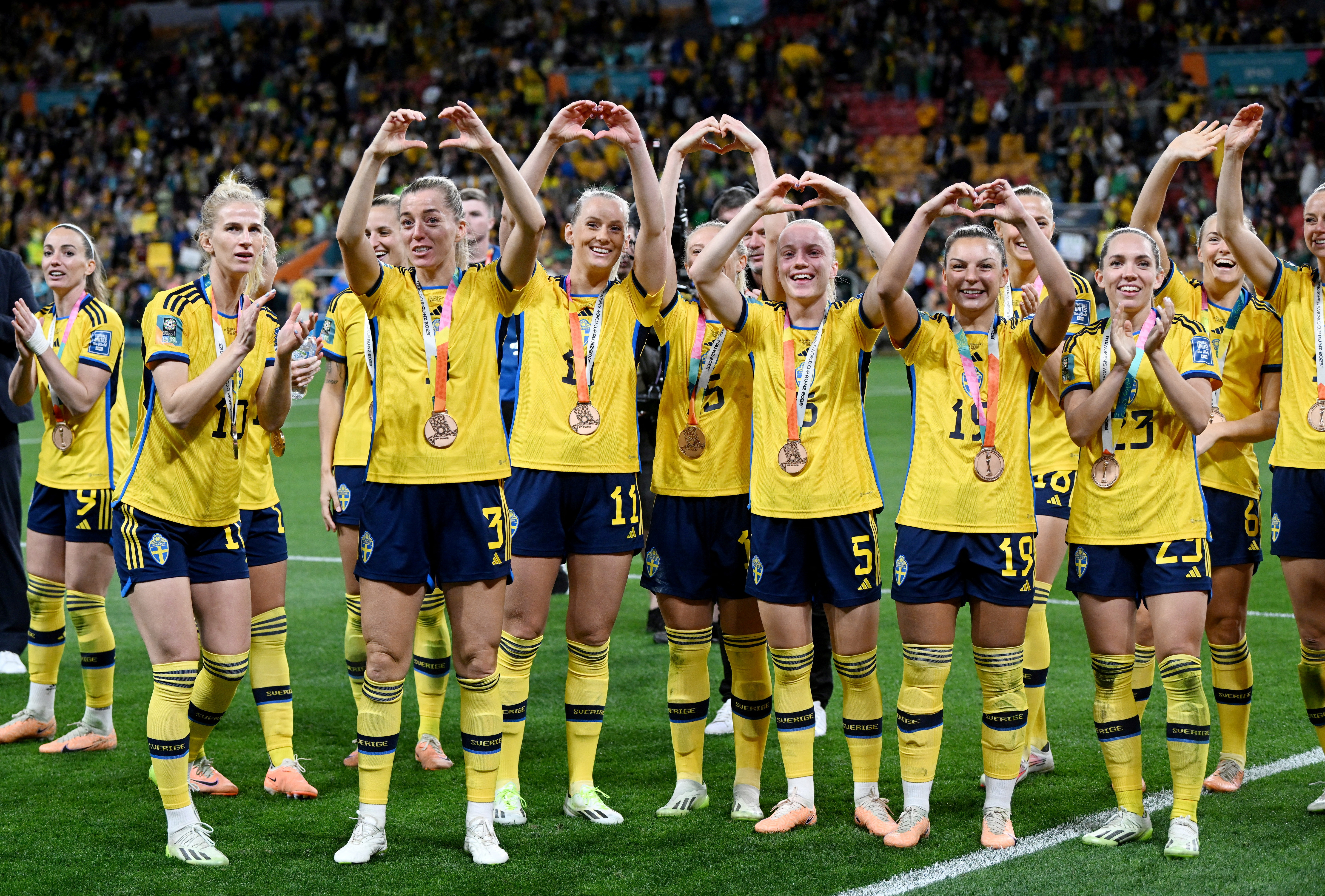 FIFA Women's World Cup Australia and New Zealand 2023 - Third Place Playoff - Sweden v Australia