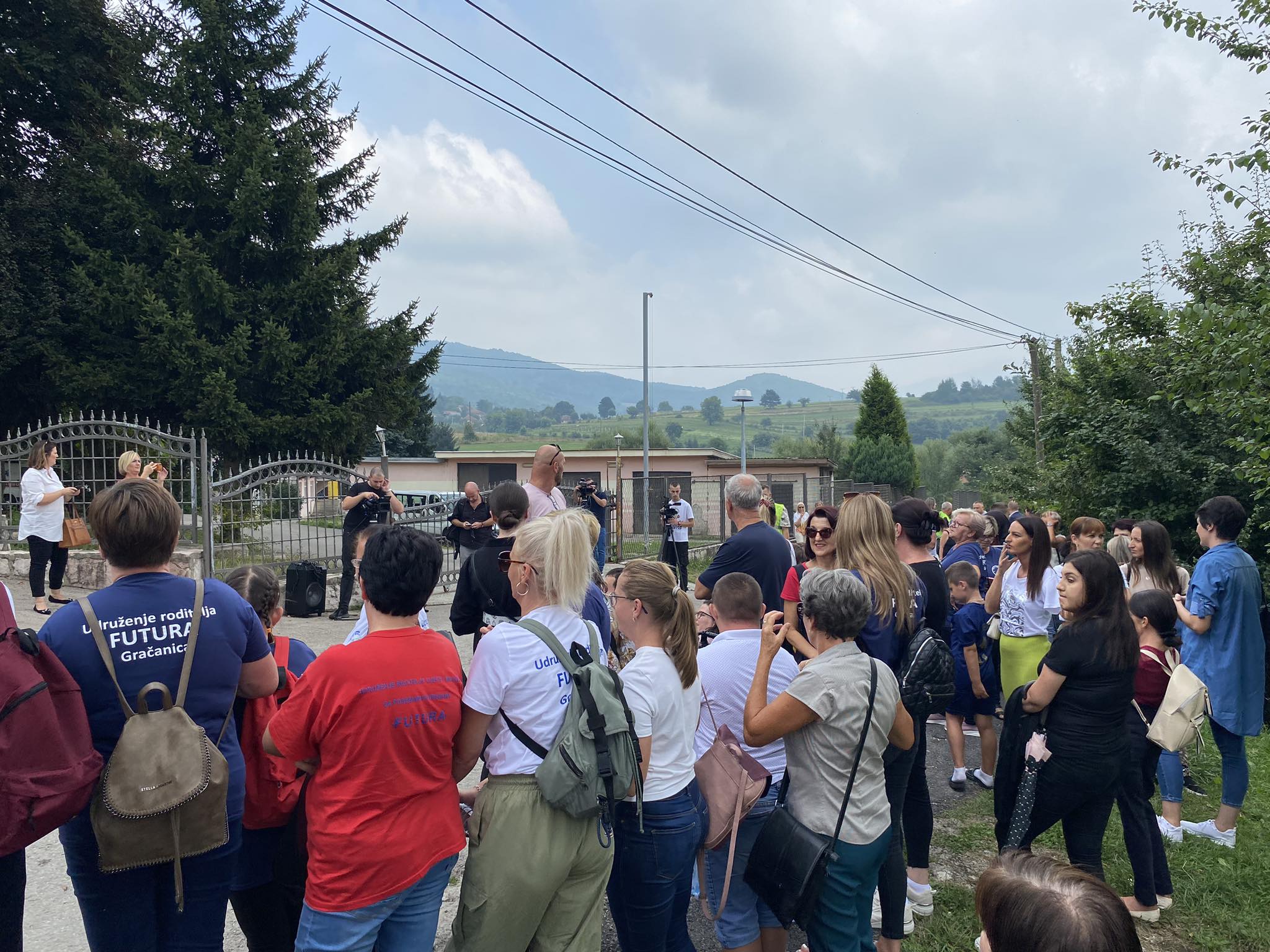 Zavod Pazarić protesti