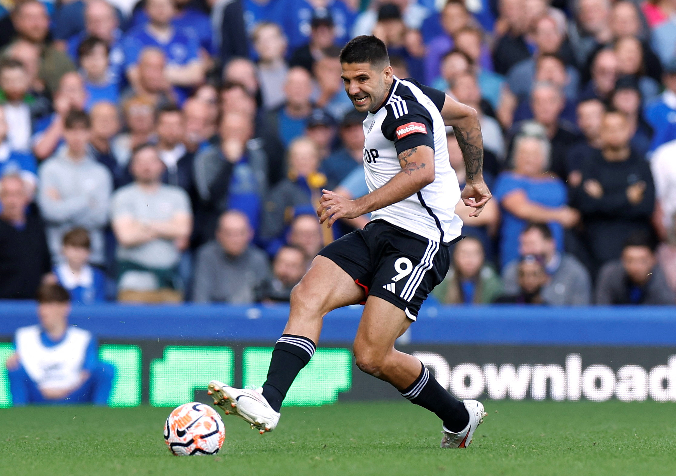 FILE PHOTO: Premier League - Everton v Fulham