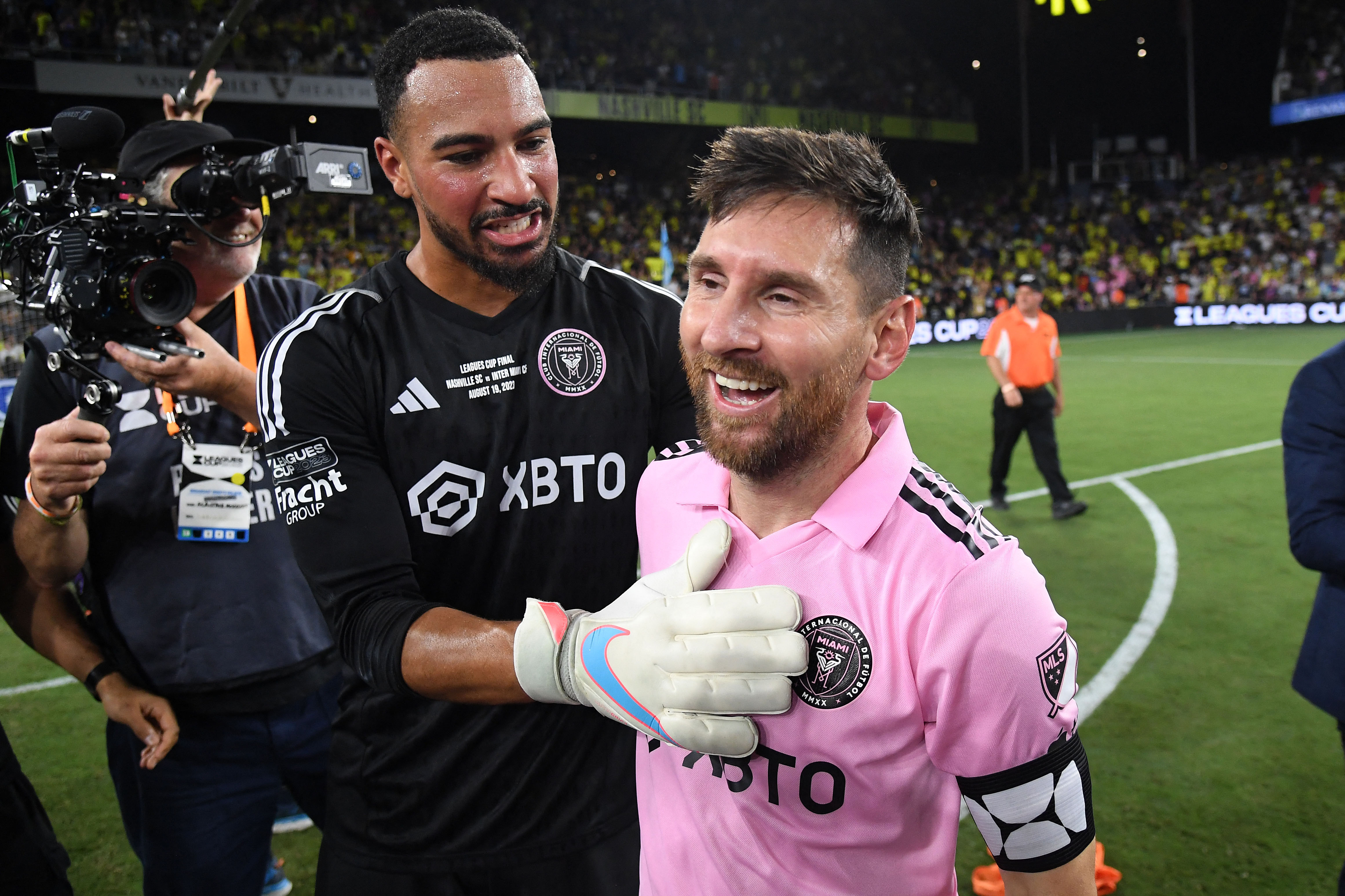 MLS: Leagues Cup Championship-Inter Miami CF at Nashville SC