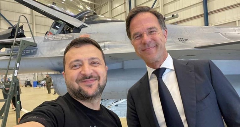 zelenski i rutte