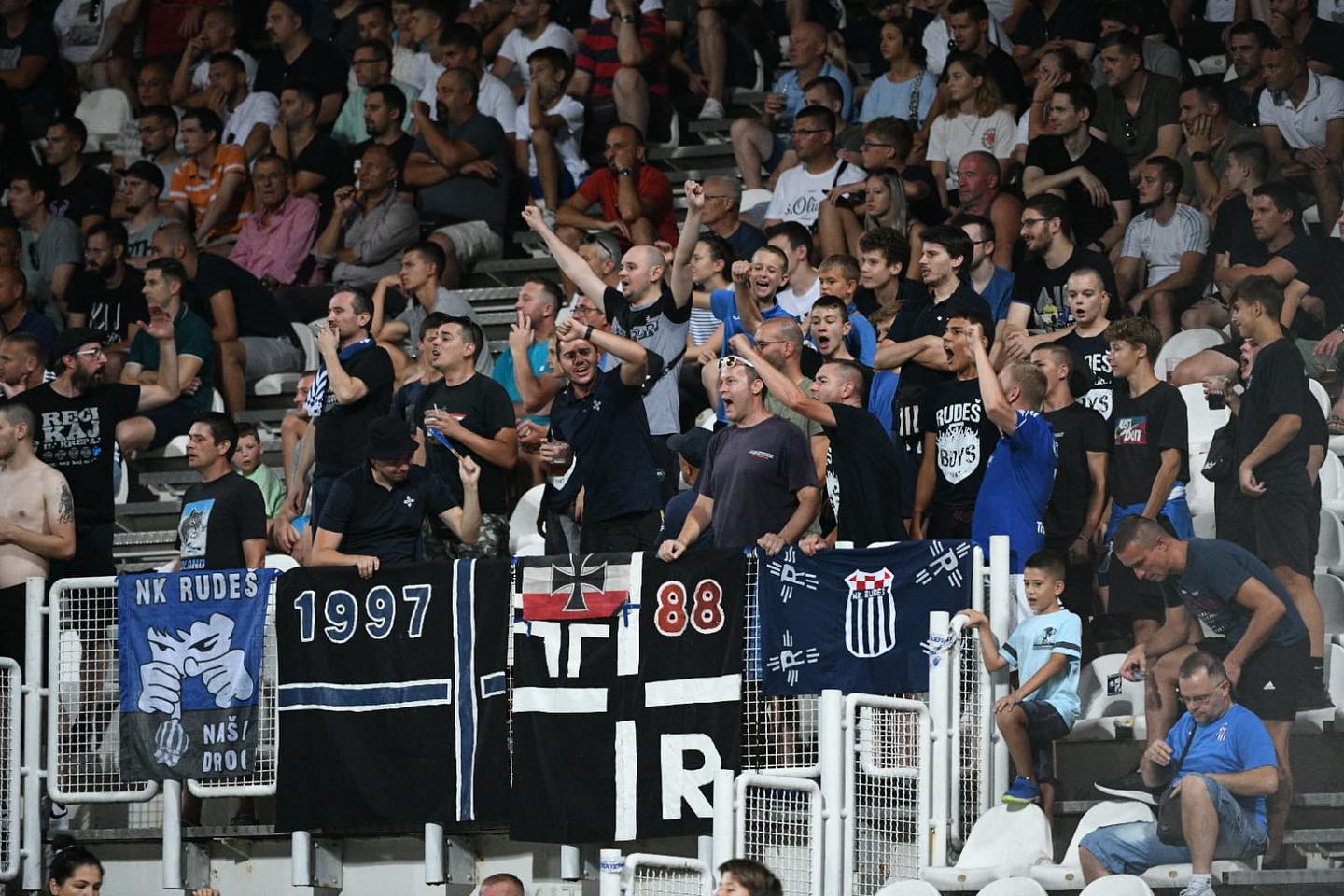 nk rudeš navijači