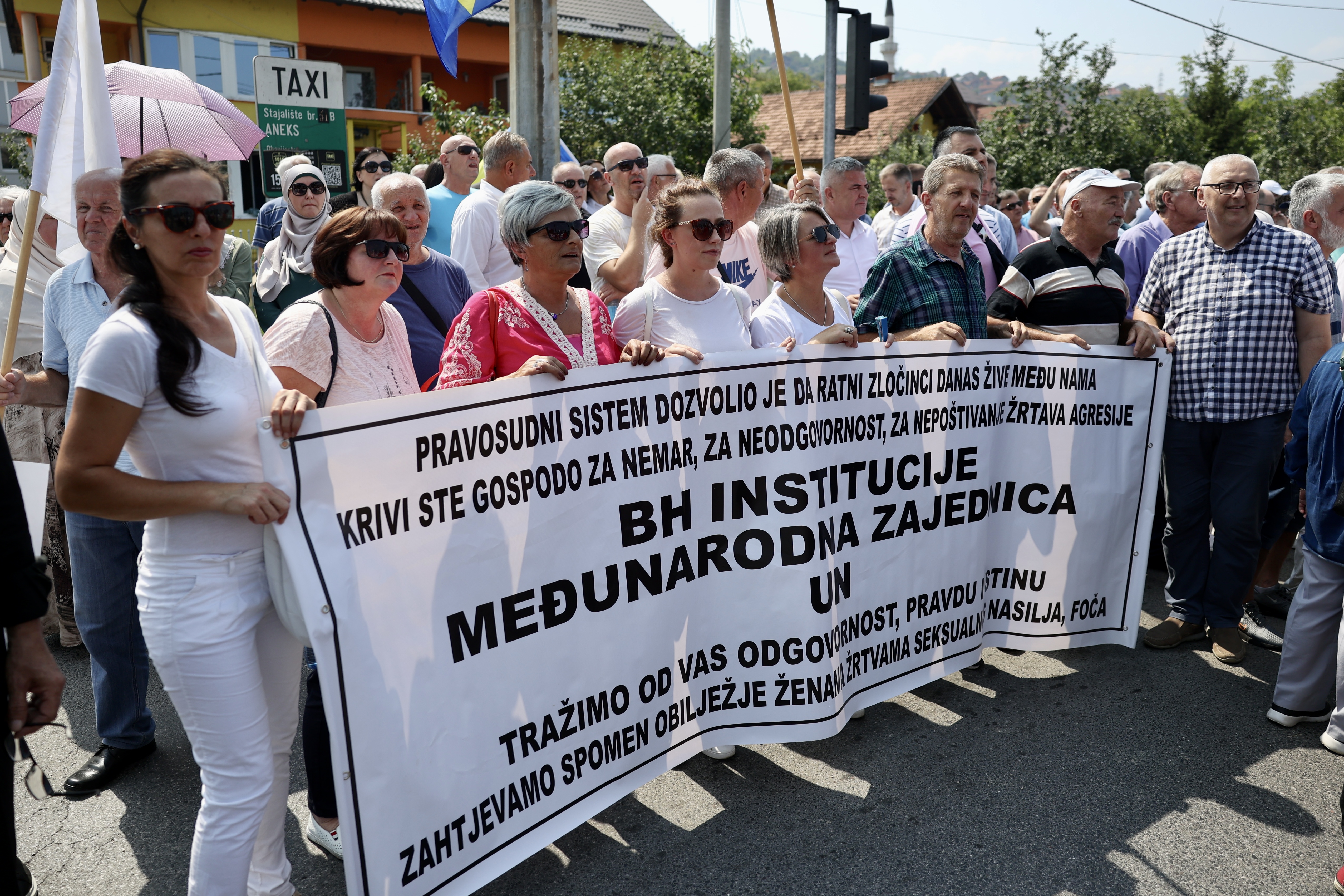 protesti gorazde sud bih arbih
