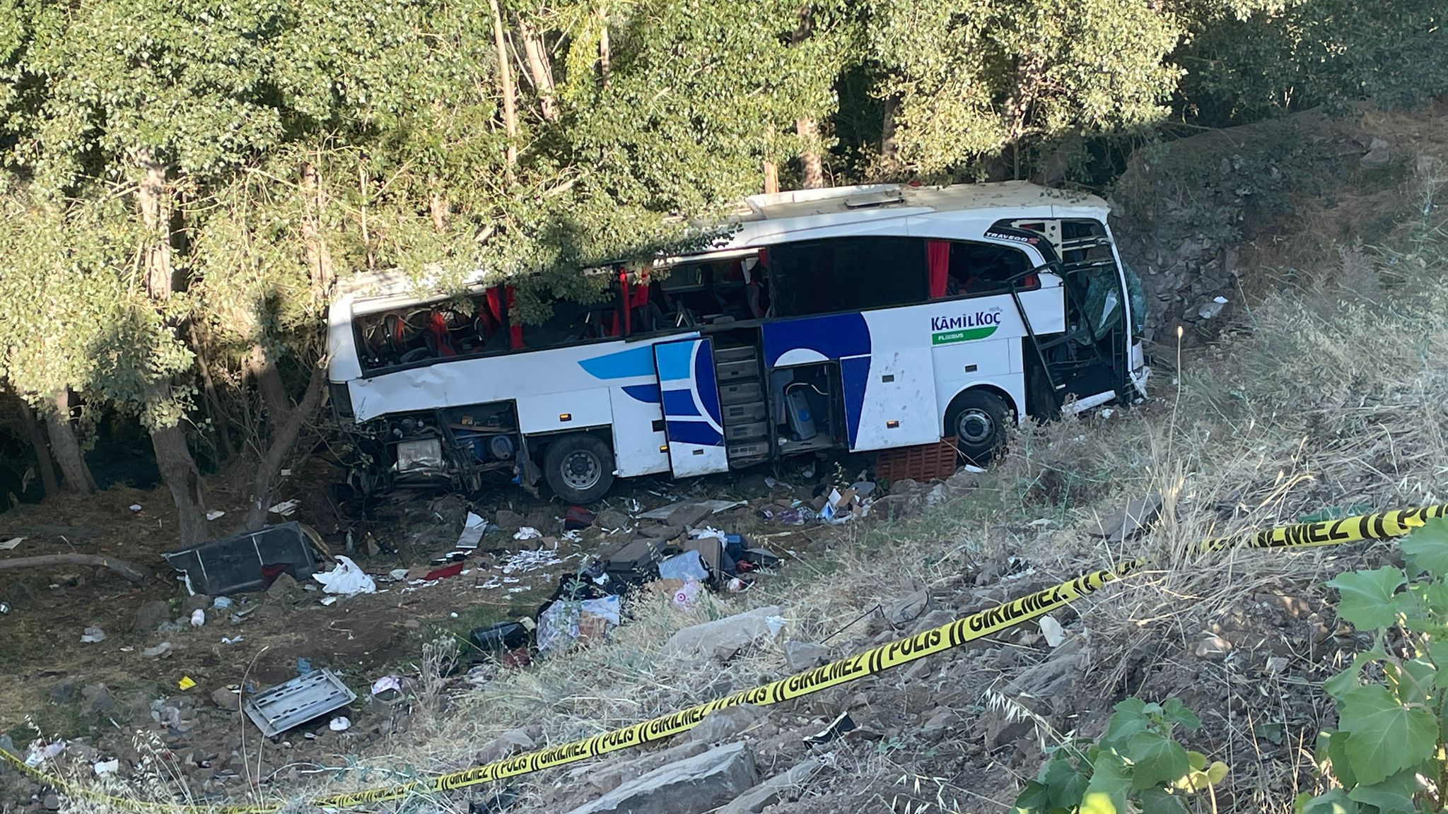Autobuska nesreća u Turkiye: Poginulo 12, povrijeđeno 19 osoba