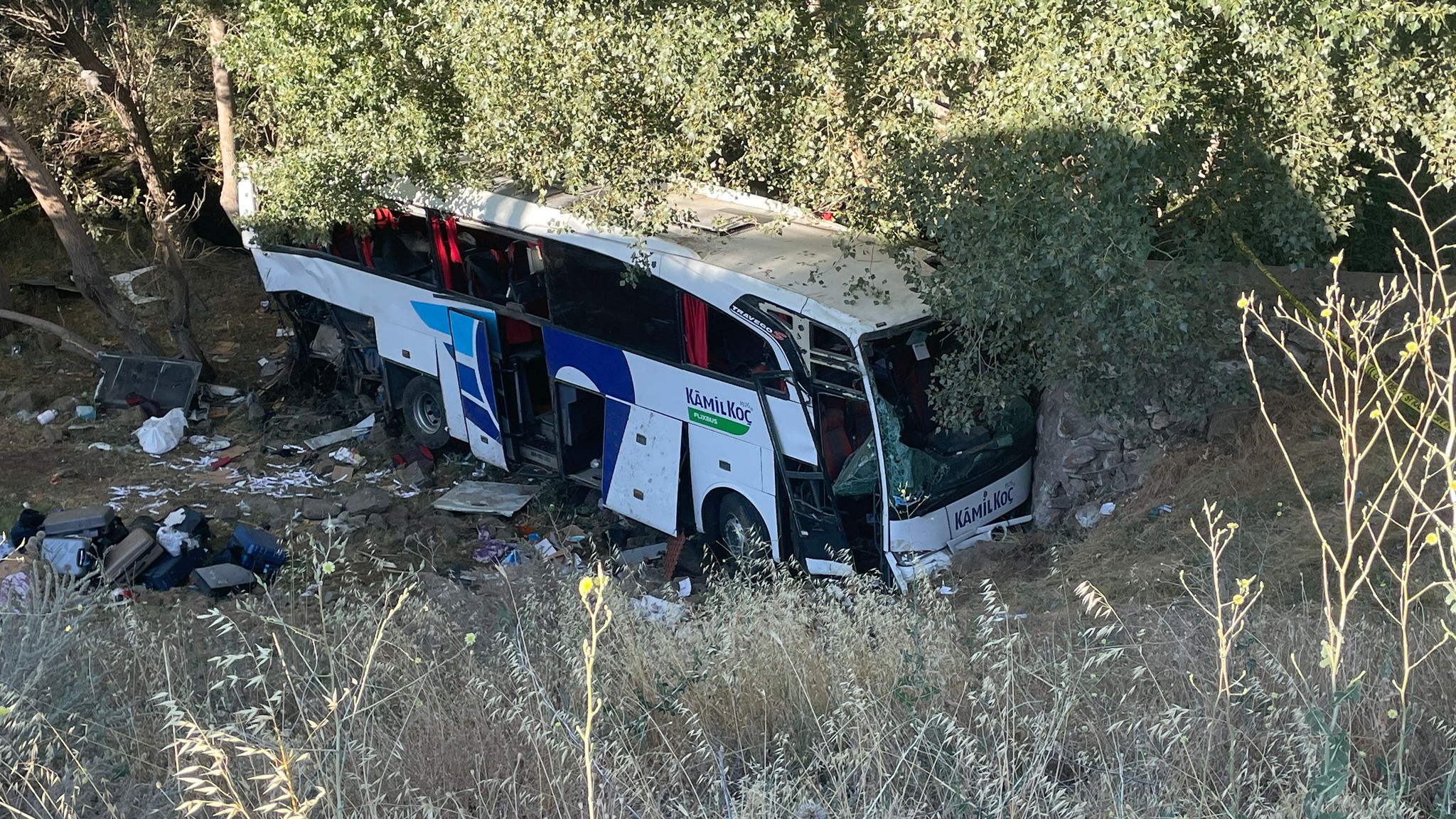 Autobuska nesreća u Turkiye: Poginulo 12, povrijeđeno 19 osoba