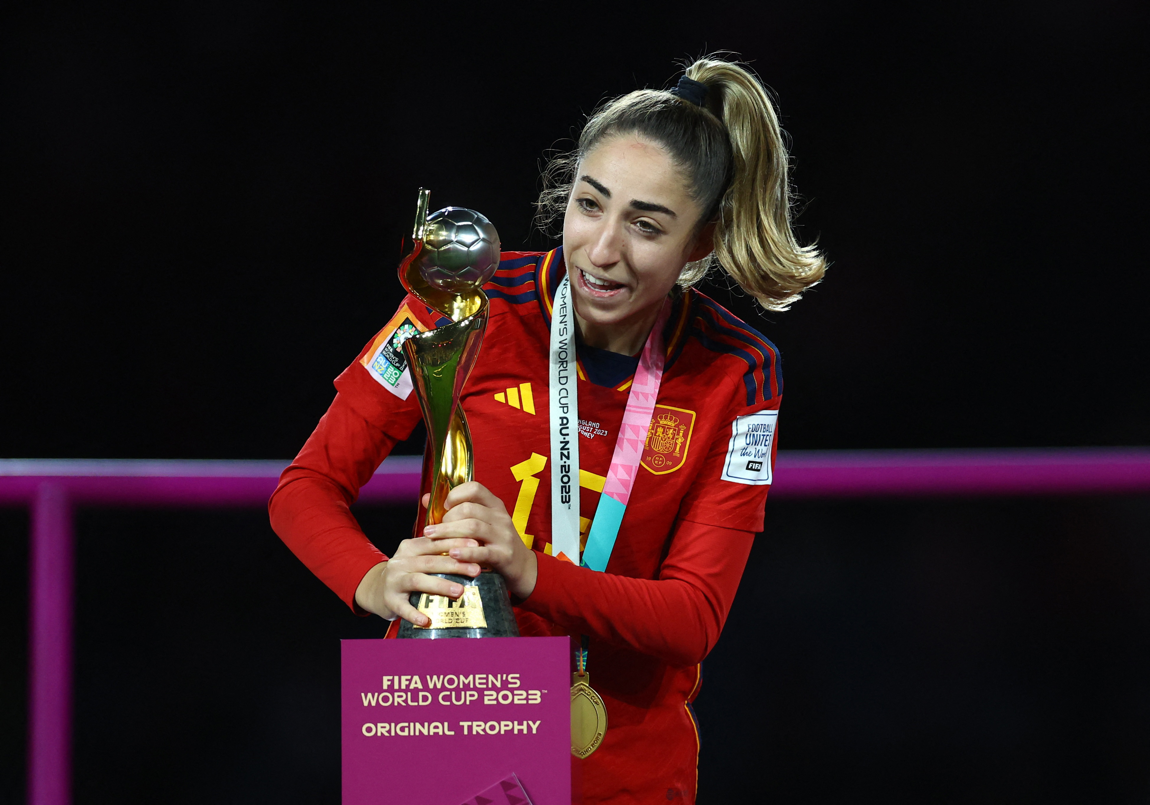 FIFA Women's World Cup Australia and New Zealand 2023 - Final - Spain v England