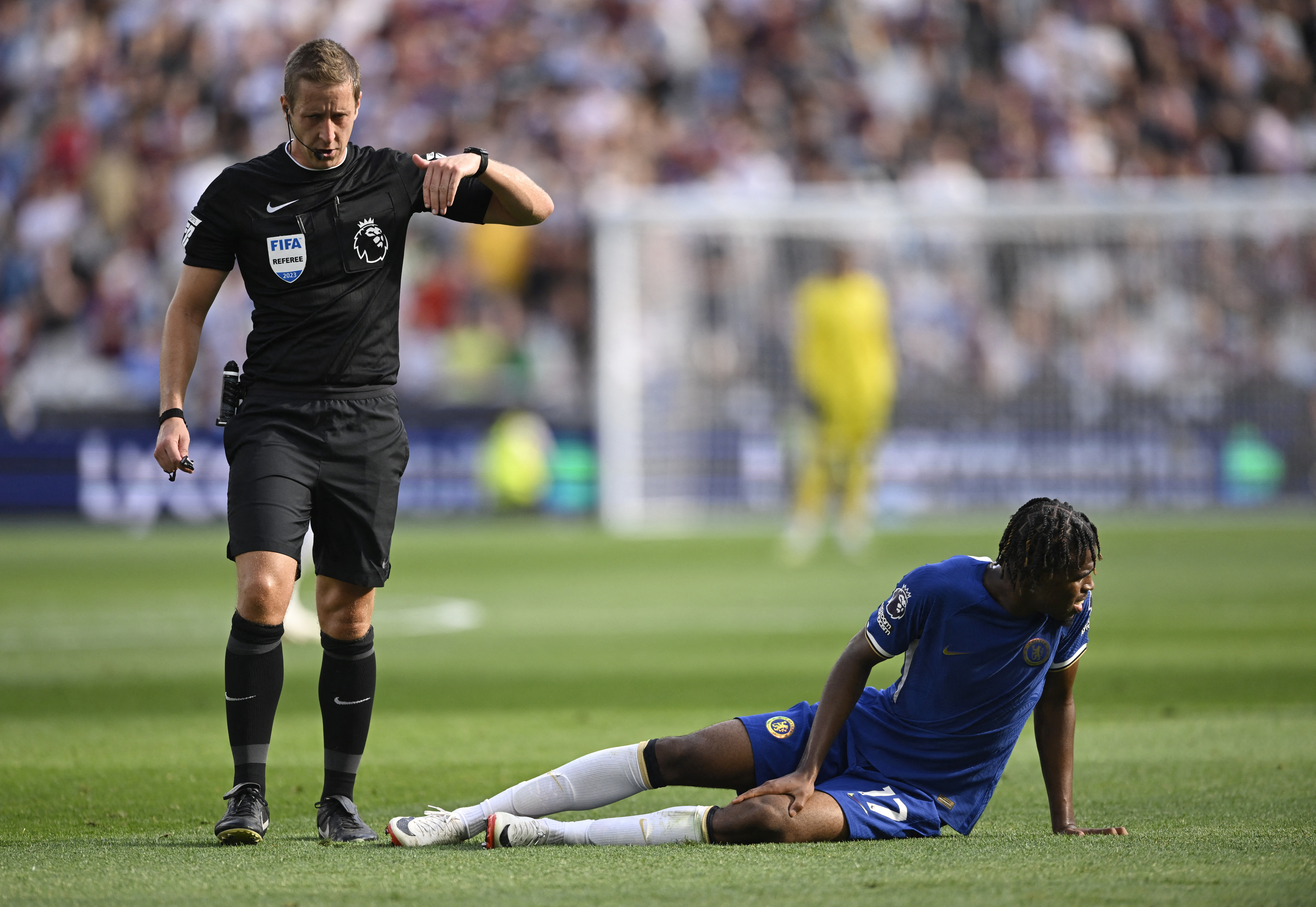 Premier League - West Ham United v Chelsea