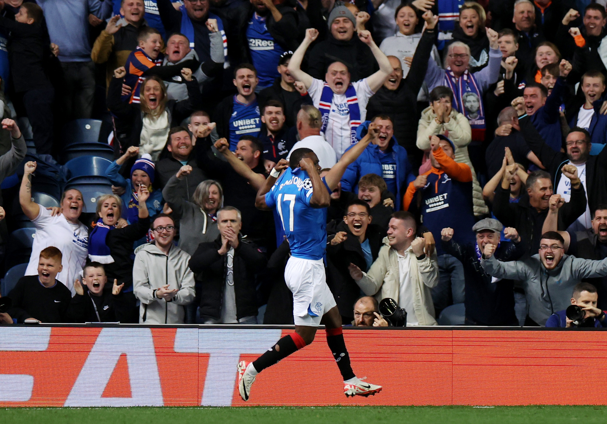 Champions League - Qualifying Play-Off - First Leg - Rangers v PSV Eindhoven