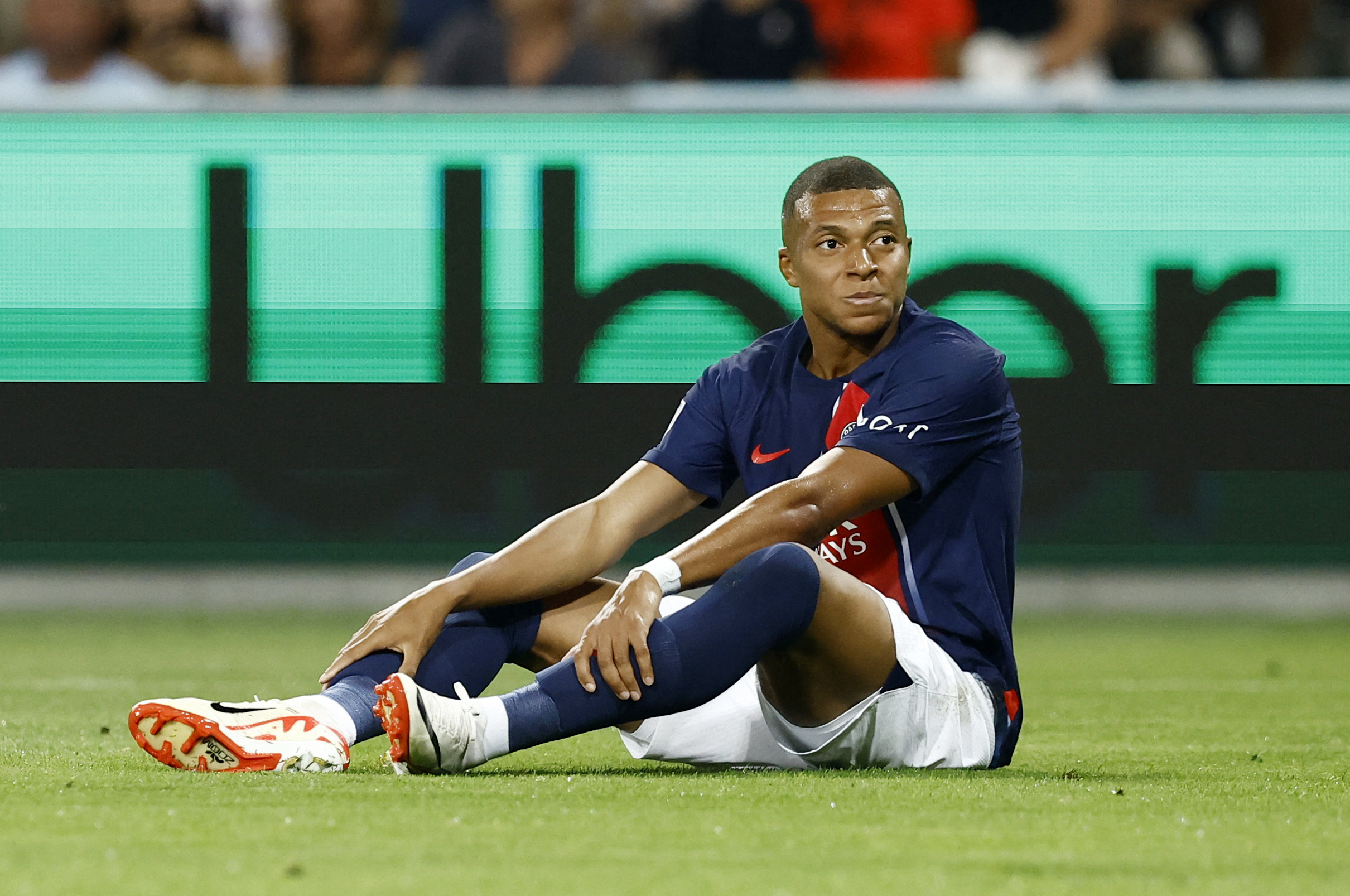 France - Ligue 1 - Toulouse v Paris St Germain